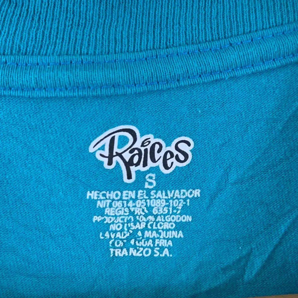 Vintage Vintage EL SALVADOR Tierra Con Sabor A Cumbia Band Tee Shirt Size S / US 4 / IT 40 - 4 Thumbnail