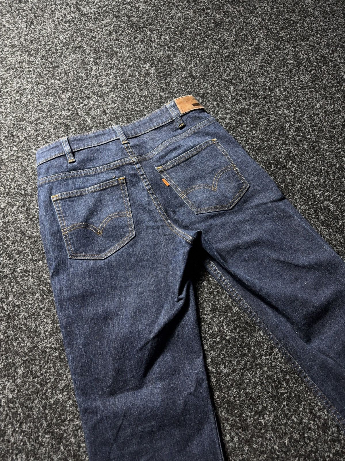Levi's 00s Levis Sexy Western USA Y2K Flare Rock Bootcut Jeans Y2K Size 27" / US 4 / IT 40 - 15 Thumbnail
