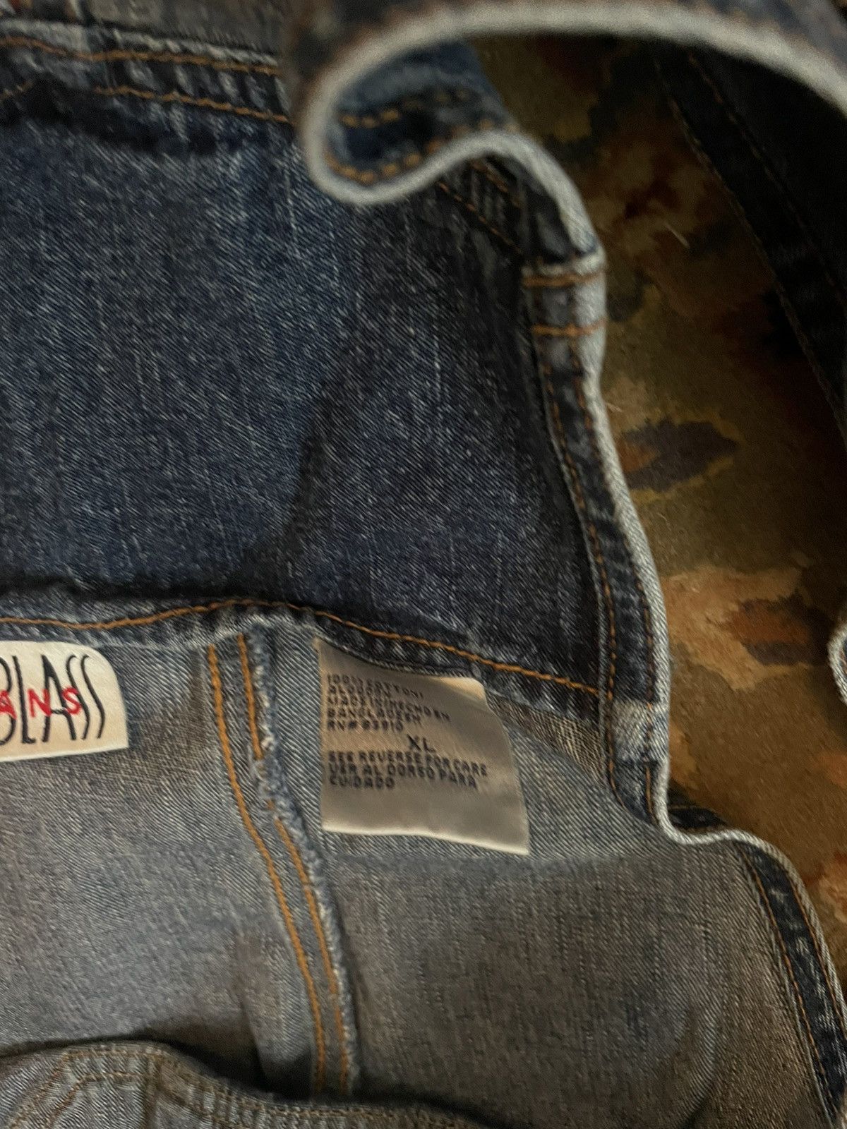 Bill Blass New Bill Blass Overalls jeans Shorts Vintage XL Size XL / US 12-14 / IT 48-50 - 4 Thumbnail