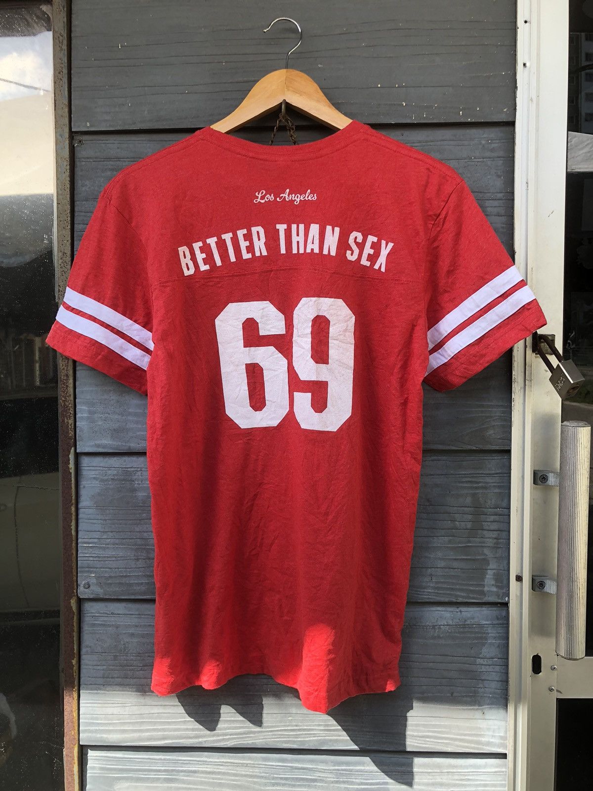 Japanese Brand × Sex Skateboards × Vintage Vintage Y2K Better Than Sex 69 Backhit Tshirt Size US M / EU 48-50 / 2 - 1 Thumbnail