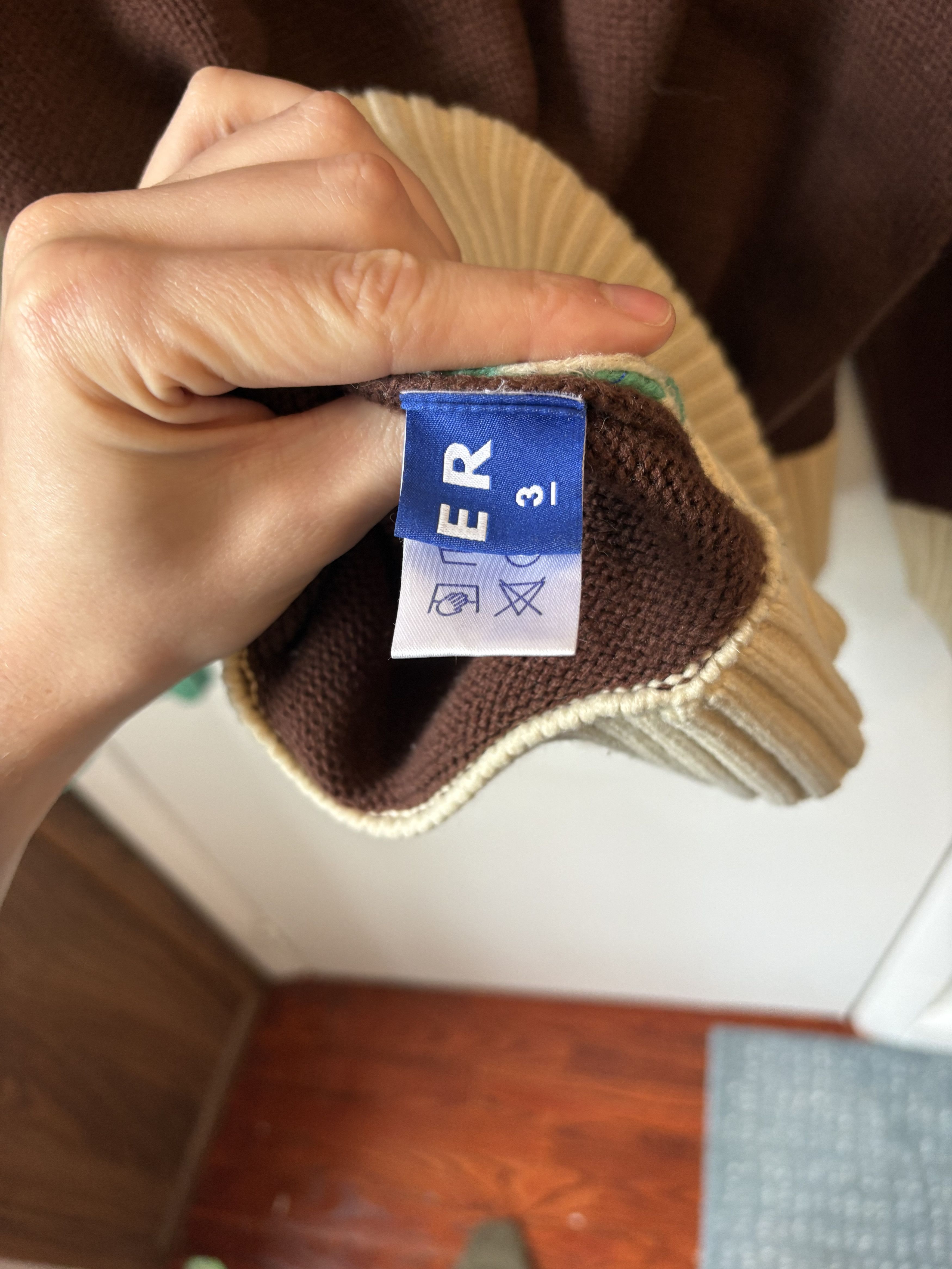 Ader Error Piece knitwear Size US L / EU 52-54 / 3 - 2 Thumbnail