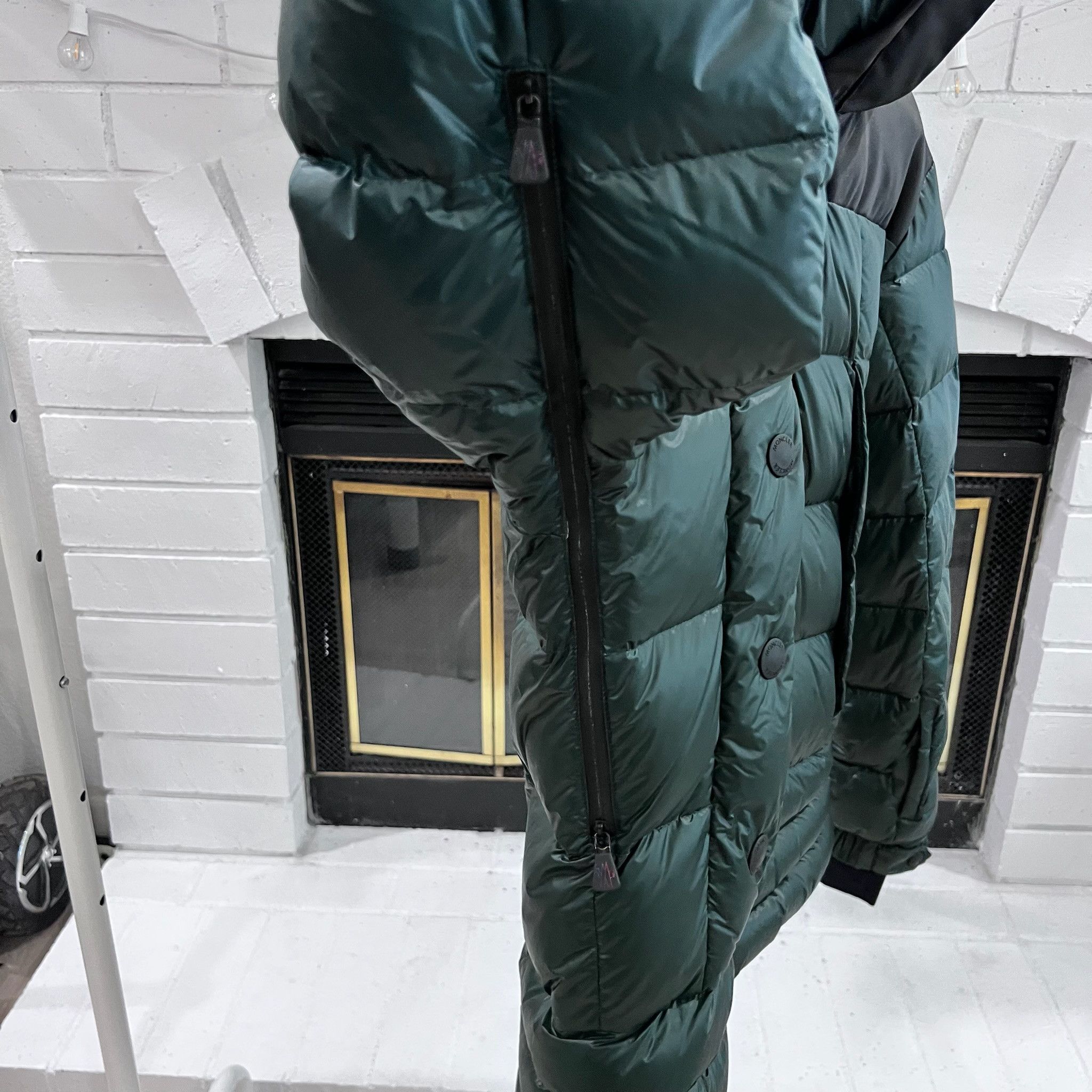 Moncler Moncler Grenoble Valberg Down Ski Technical Hooded Jacket Size US L / EU 52-54 / 3 - 10 Thumbnail