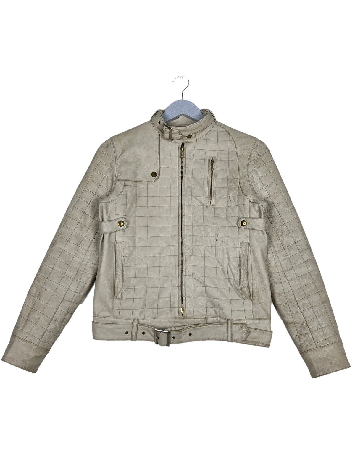 Japanese Brand 🔥 VIKII LEATHER JACKET Size US S / EU 44-46 / 1 - 2 Thumbnail