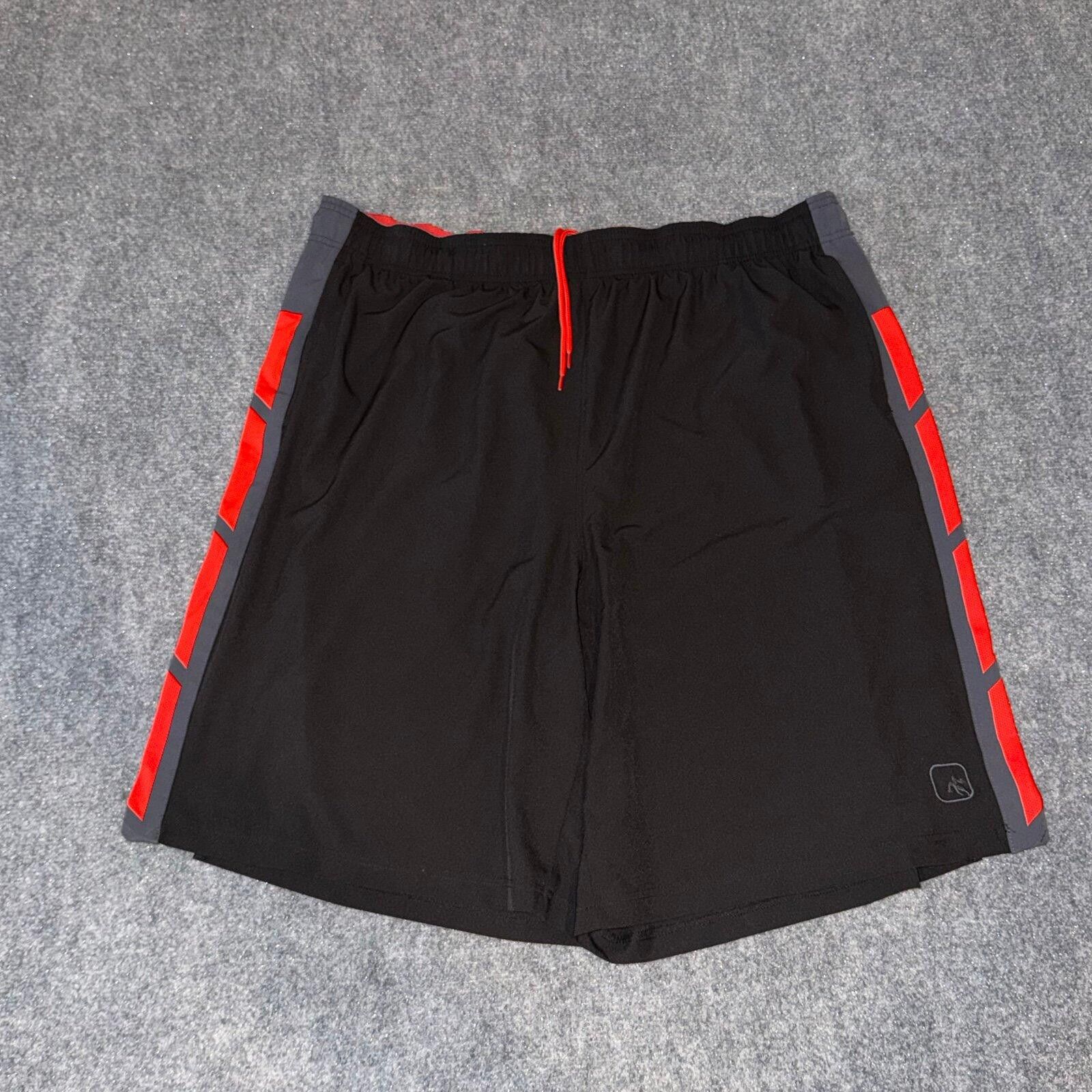 JW Anderson AND1 Black/Red Baggy Hoop Athletic Shorts Mens 3XL Vtg Size US 44 / EU 60 - 1 Thumbnail