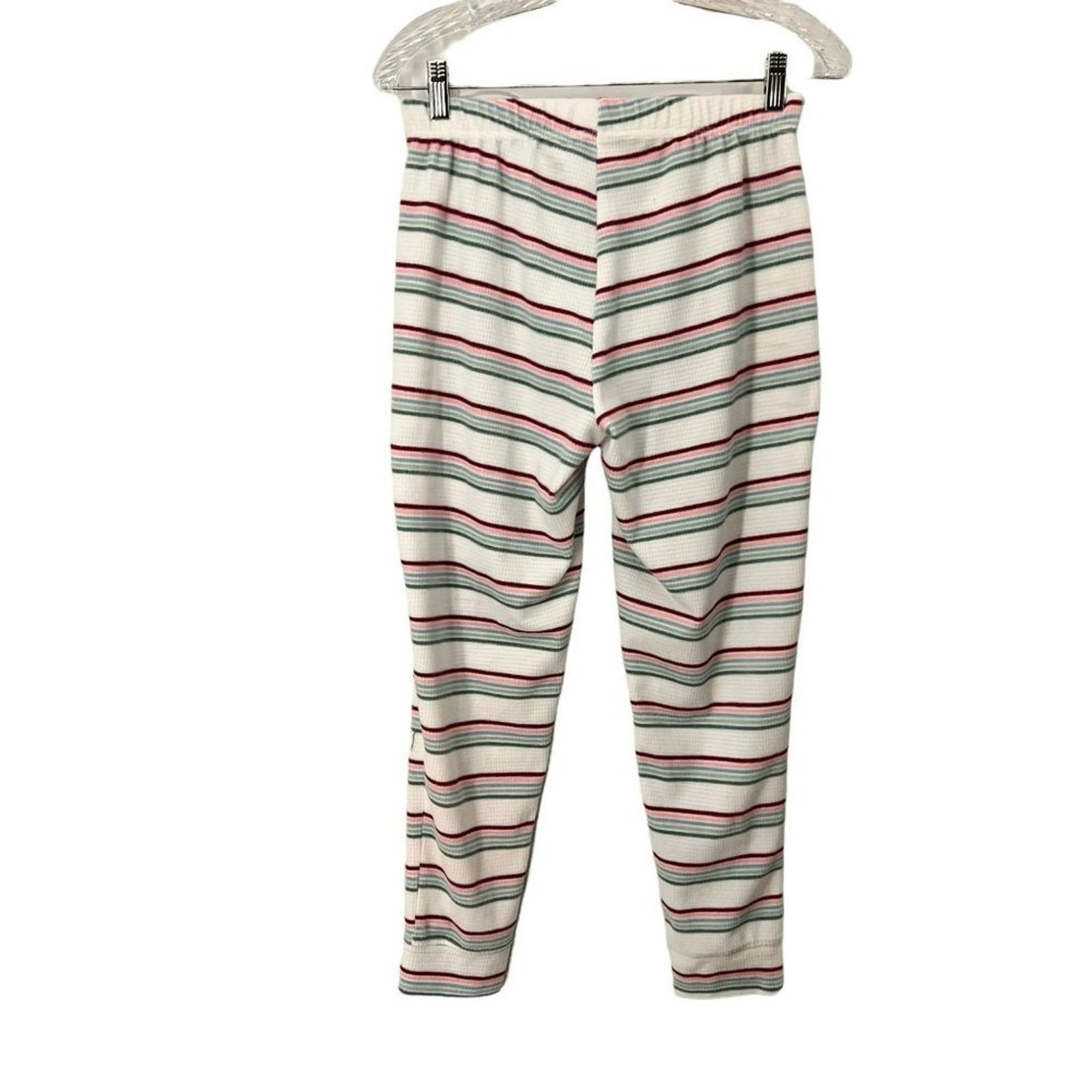 Hurley Hurley Thermal Tropical Striped Pajama Set Large Size ONE SIZE - 8 Thumbnail