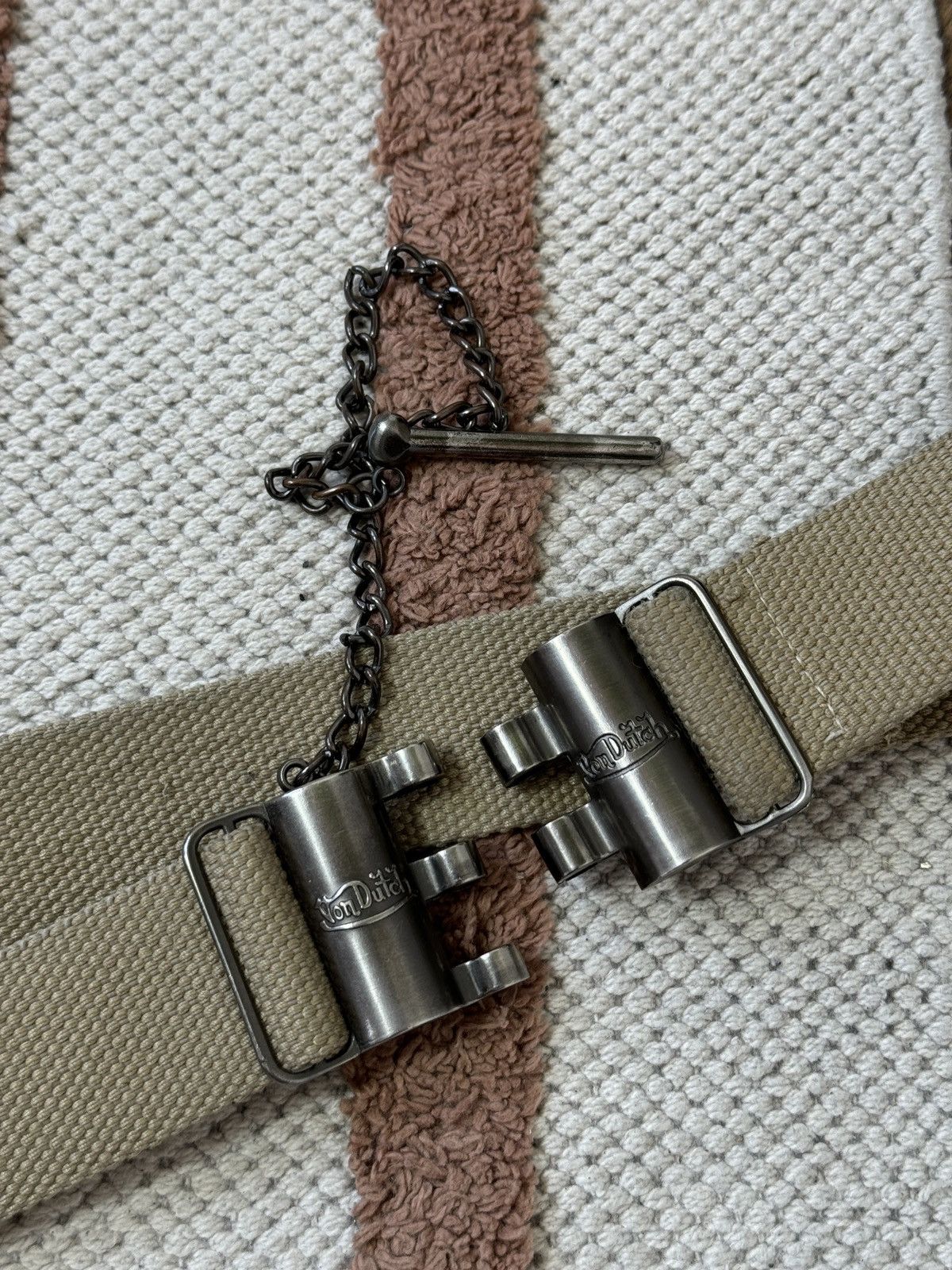 Von Dutch VINTAGE VON DUTCH 2000s BELT Size ONE SIZE - 3 Thumbnail