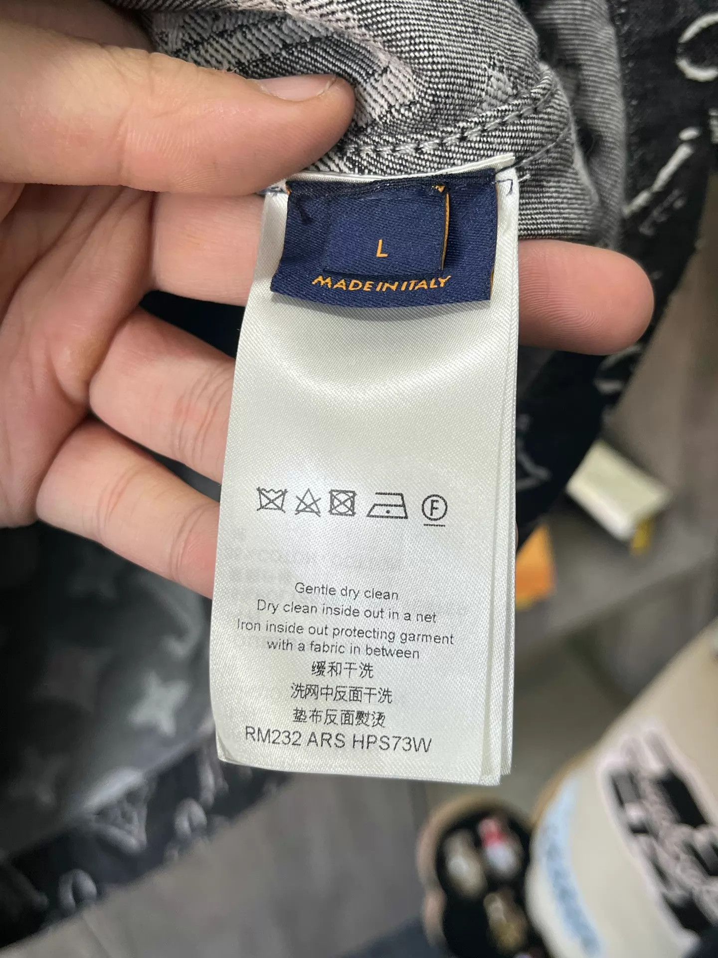 Louis Vuitton LOUIS VUITTON Size US L / EU 52-54 / 3 - 7 Thumbnail