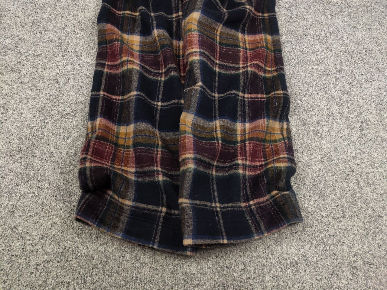 HANSEN Garments Hansen Garments Pyge Wool Blend Check Cropped Casual Pants Size US 32 / EU 48 - 5 Thumbnail