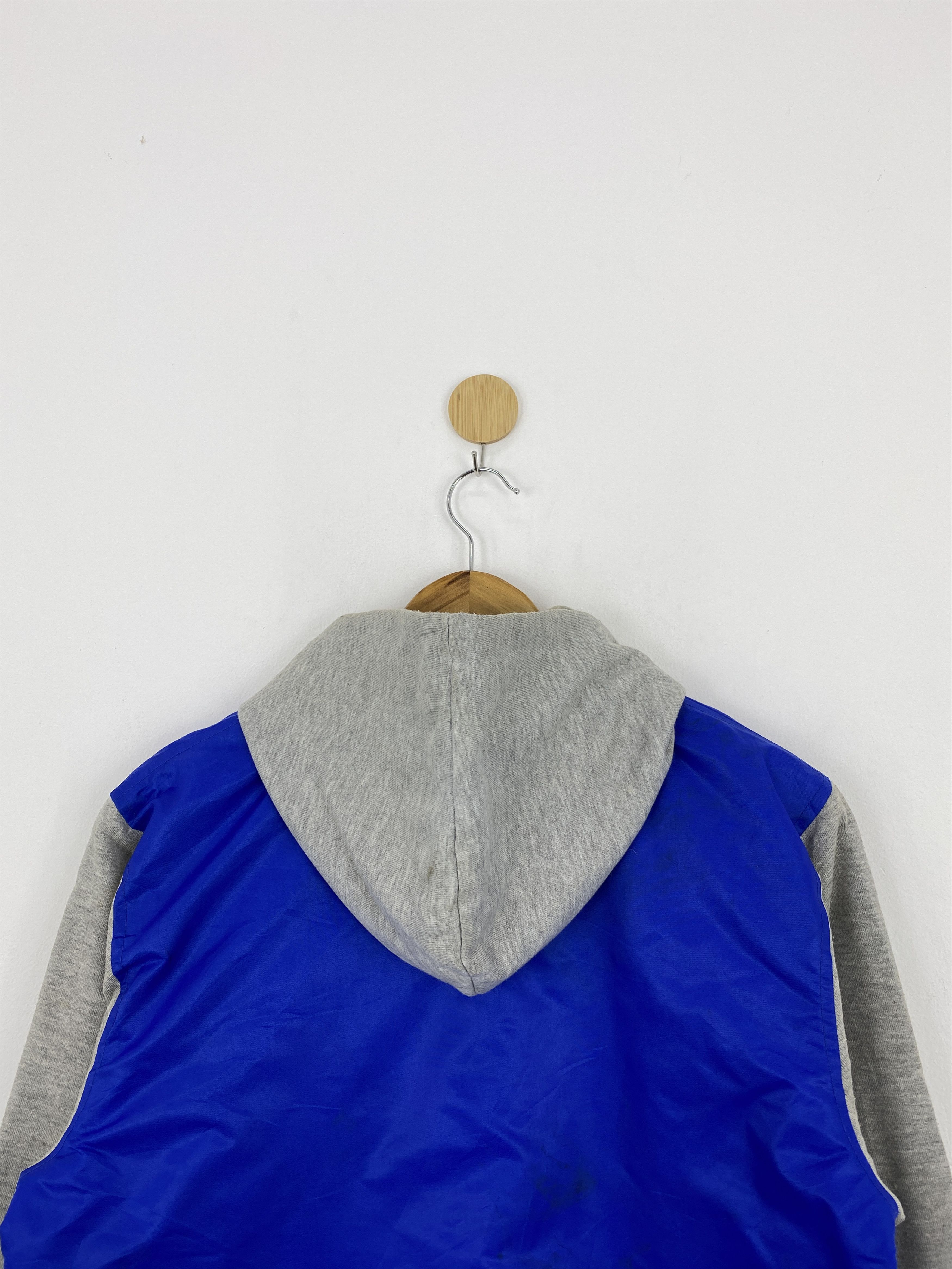 Majestic Vintage New York Coach Hoodie Bomber Jacket J1835 Size US M / EU 48-50 / 2 - 4 Thumbnail