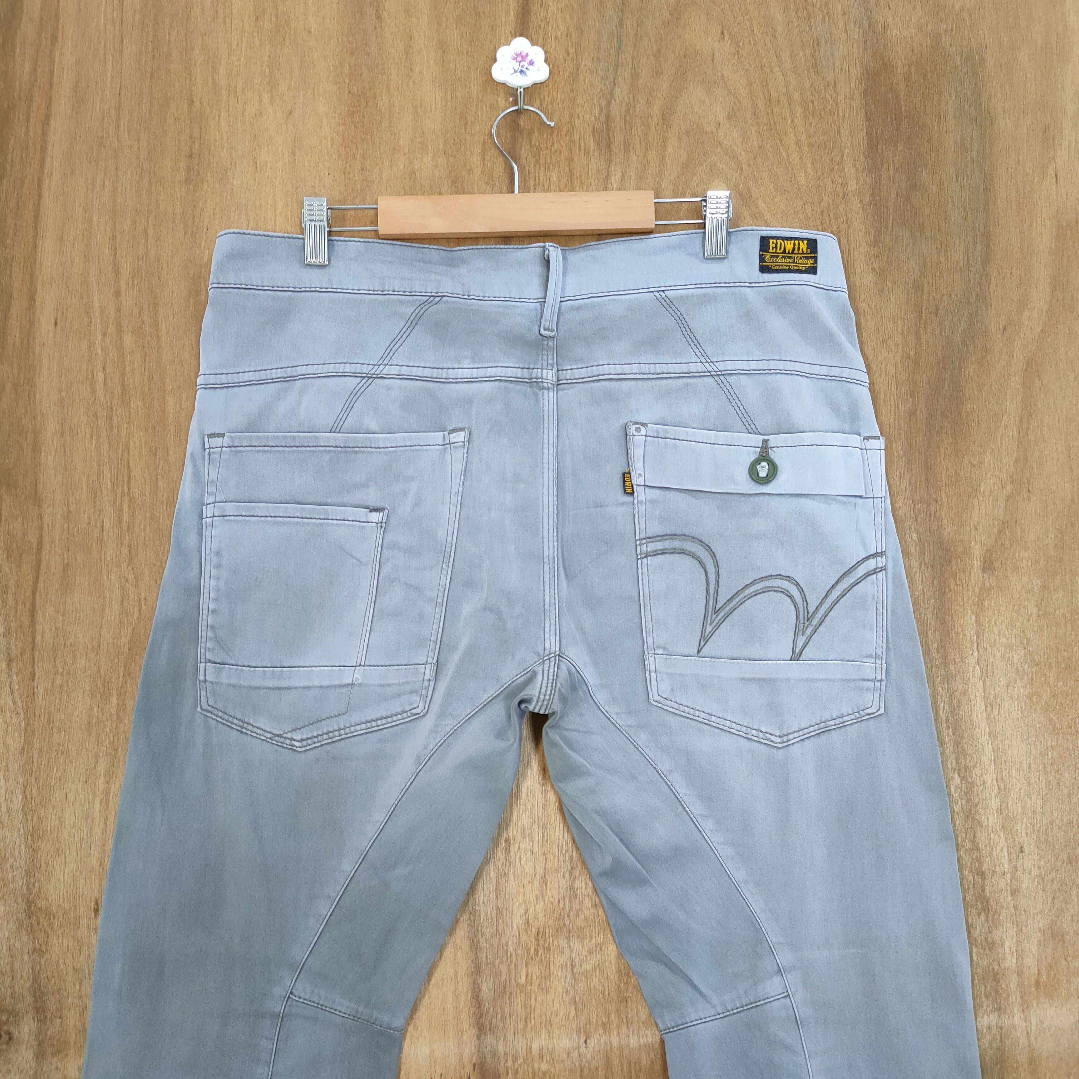 If Six Was Nine × Japanese Brand VINTAGE JAPANESE BRAND FADED RUSTY CARGO PANTS Size US 36 / EU 52 - 7 Thumbnail