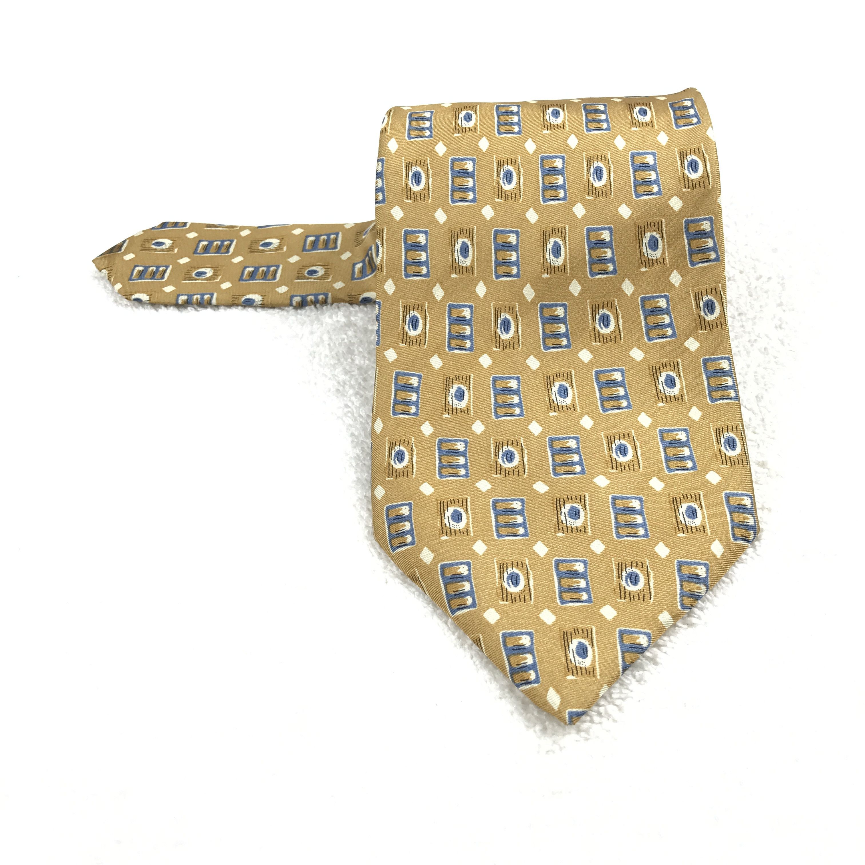 Japanese Brand × Vintage Vintage Heureux Silk Necktie Size ONE SIZE - 1 Thumbnail