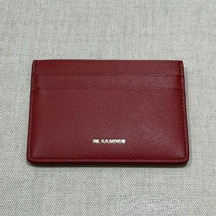 Jil Sander o1loc1c1124 Size: OS/ Card Case With Logo in Red Size ONE SIZE - 1 Preview