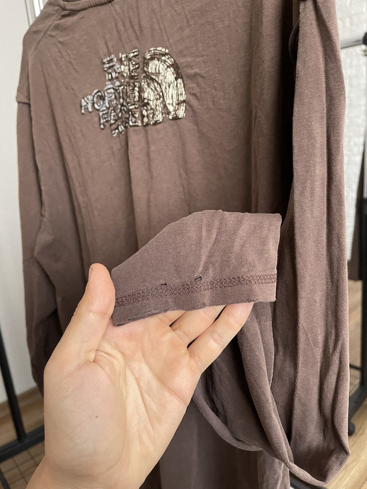 Other The North Face TNF Vintage Brown Long Sleeve 90s Size US L / EU 52-54 / 3 - 17 Thumbnail