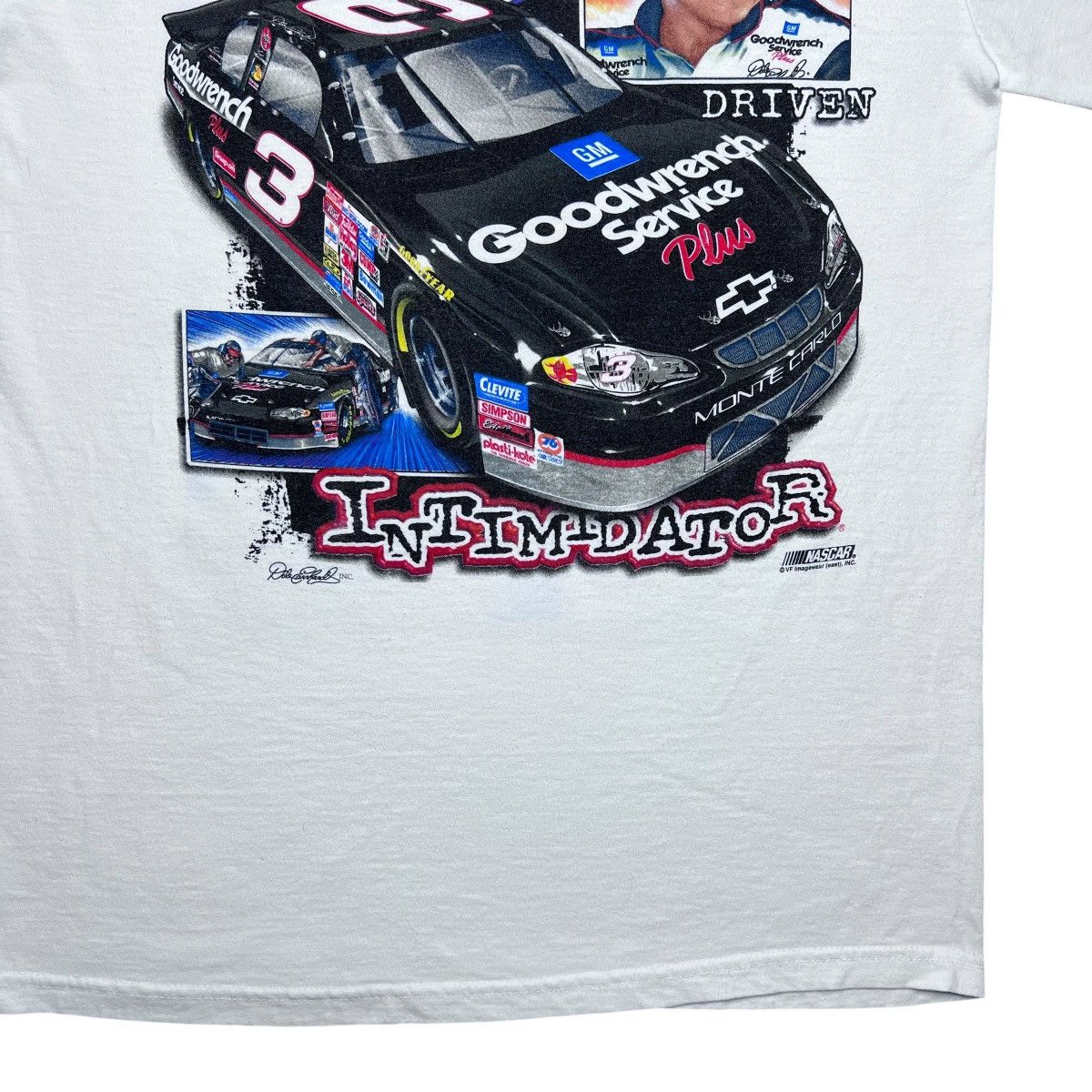 Chase Authentics NASCAR Dale Earnhardt The Intimidator Chase Authentics Tee Size US L / EU 52-54 / 3 - 13 Thumbnail