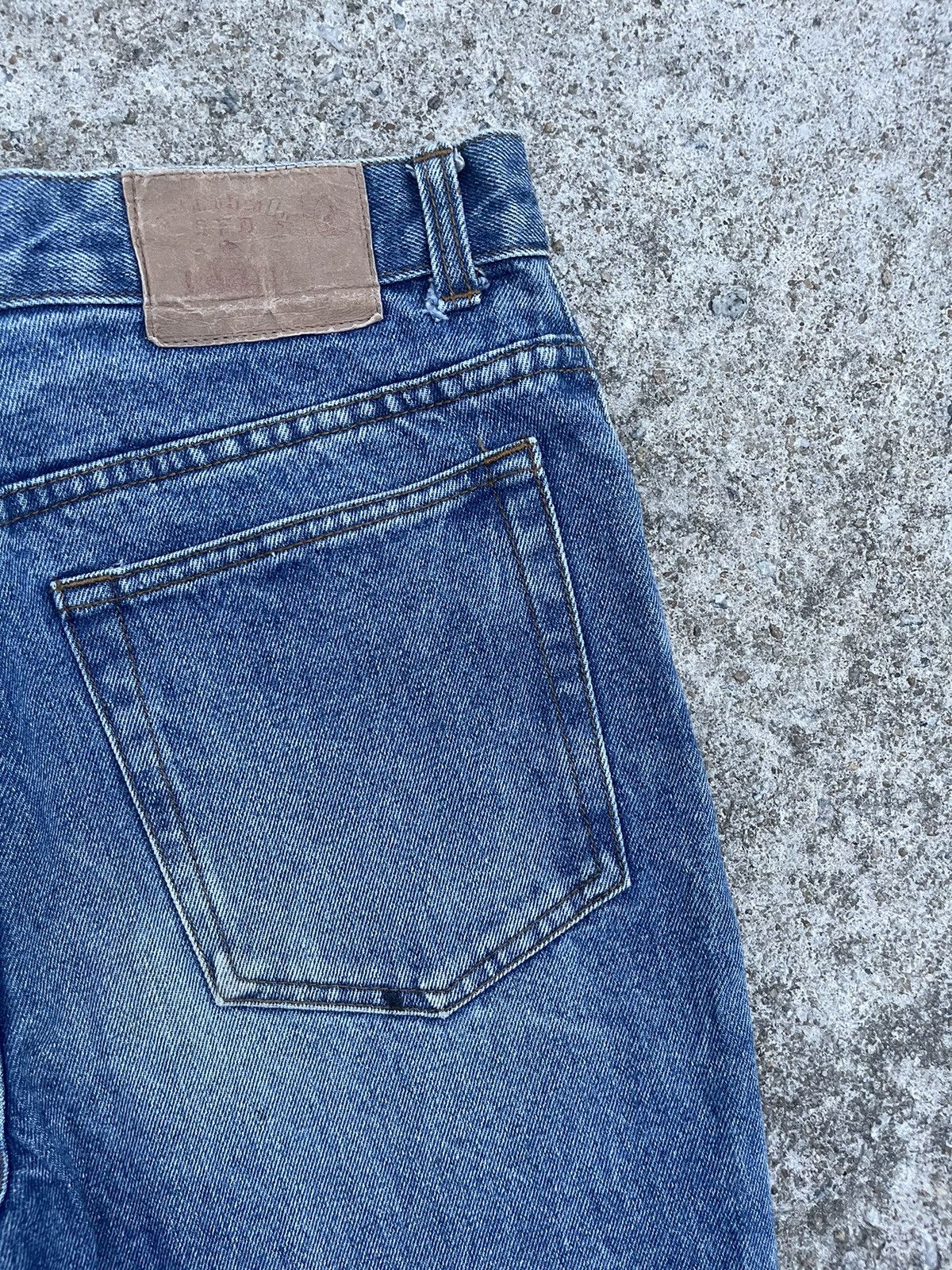 Japanese Brand 🔥 SFD Japanese Distressed Denim Streetwear W30🔥 Size US 30 / EU 46 - 14 Thumbnail