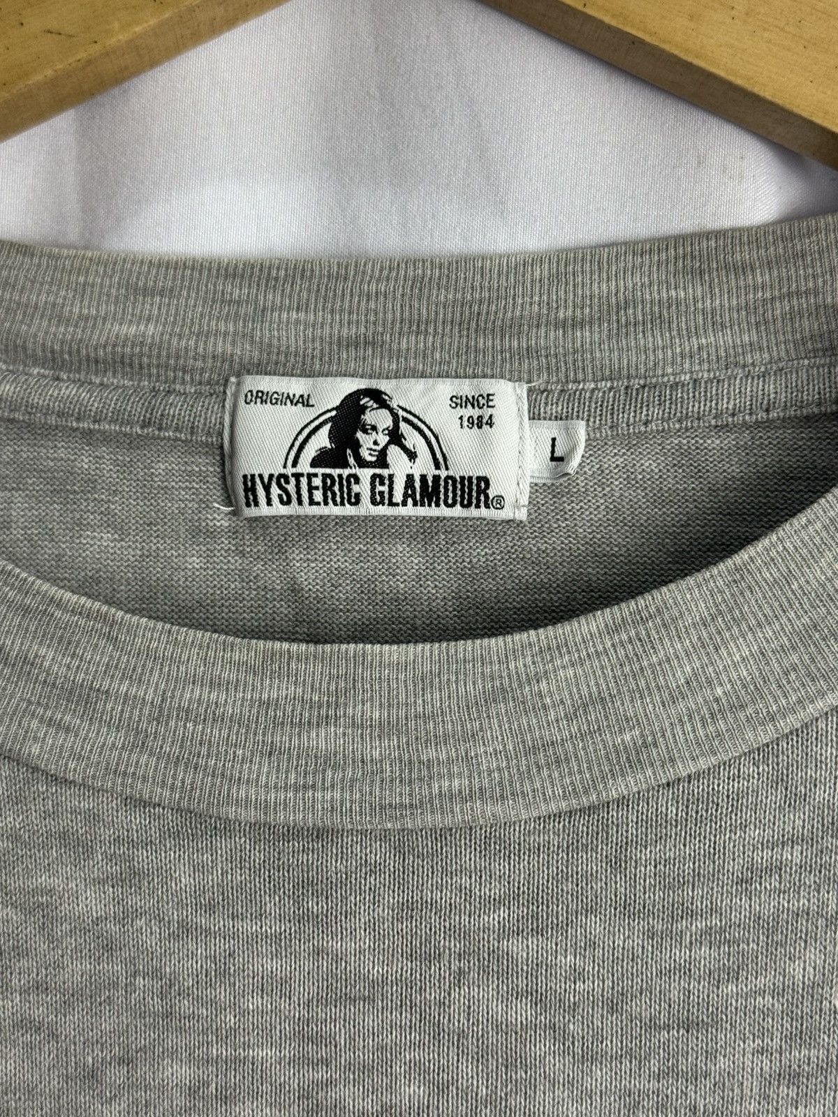 Hysteric Glamour × Japanese Brand Hysteric Glamour Witchcraft Rock Long Sleeve Size US L / EU 52-54 / 3 - 5 Thumbnail