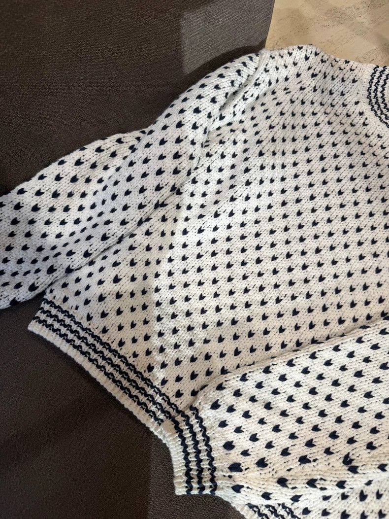 Loro Piana LORO PIANA Pure cotton knit sweater Size XS / US 0-2 / IT 36-38 - 5 Thumbnail