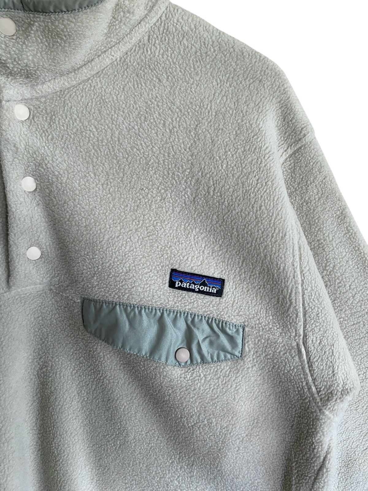 Patagonia Very Rare Vintage Brand Patagonia Snap Button Fleece 1990s Size US M / EU 48-50 / 2 - 4 Thumbnail
