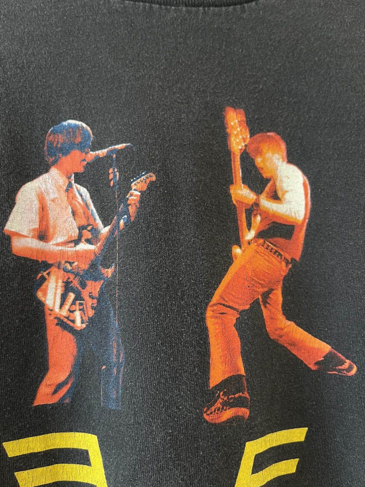 Band Tees Vintage 2001 Weezer Britpop Band Tour Tees Size US L / EU 52-54 / 3 - 3 Thumbnail