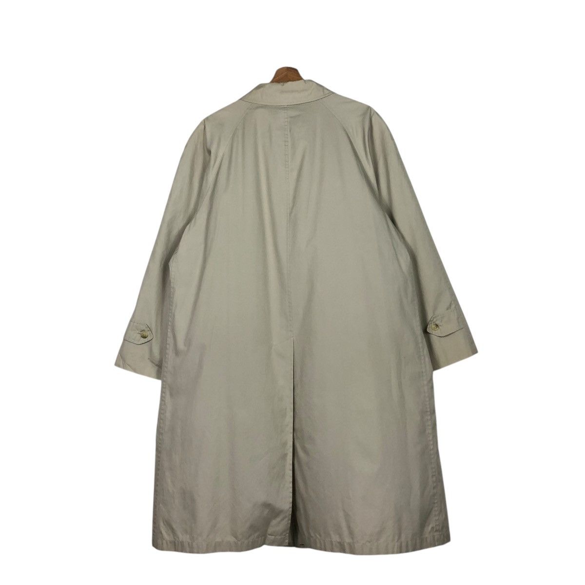 Burberry 🔥VINTAGE LONG JACKET BUTTON BURBERRYS Size US M / EU 48-50 / 2 - 11 Thumbnail