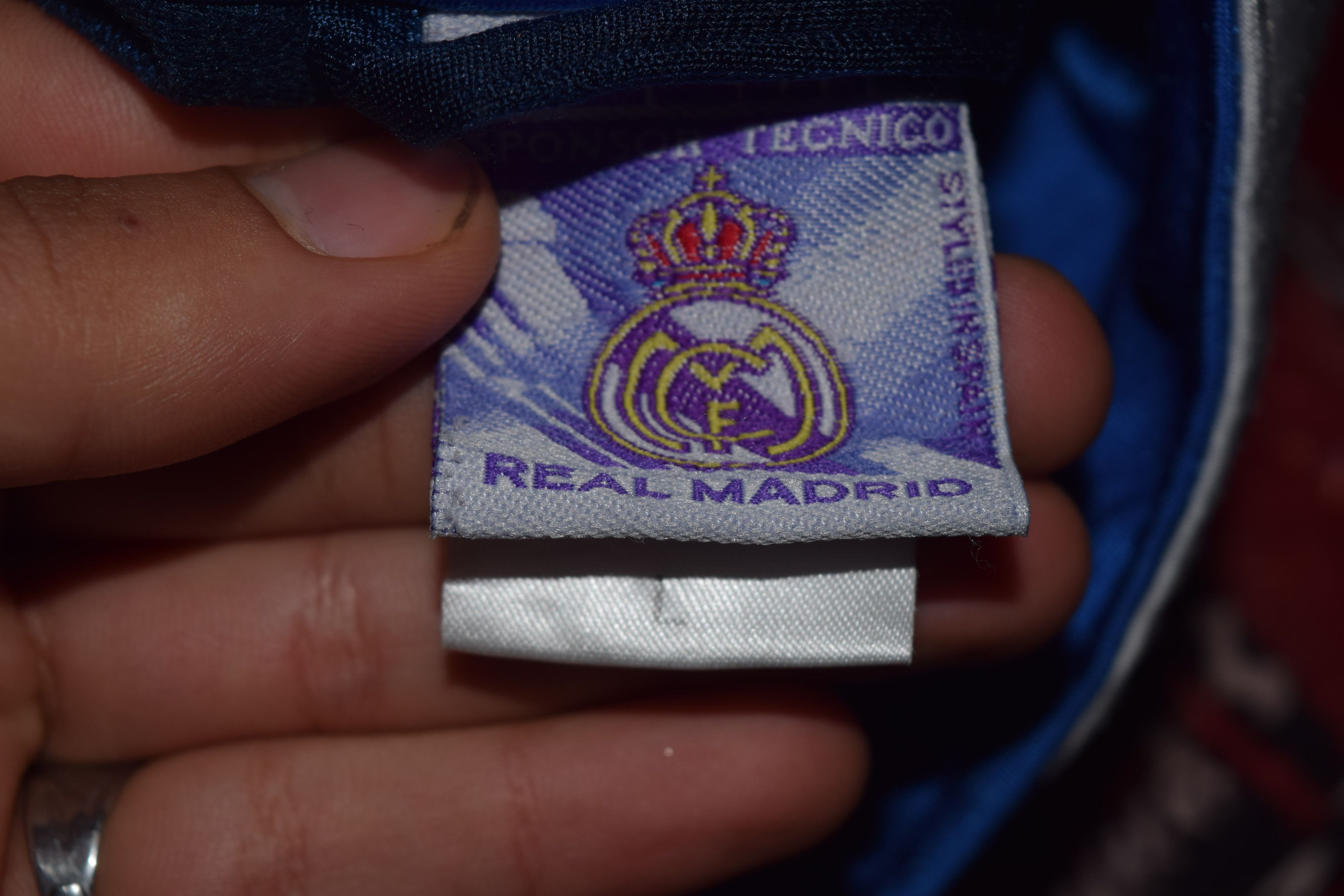 Other Vintage 90s Kelme Real Madrid Sport Jacket Size US L / EU 52-54 / 3 - 3 Thumbnail