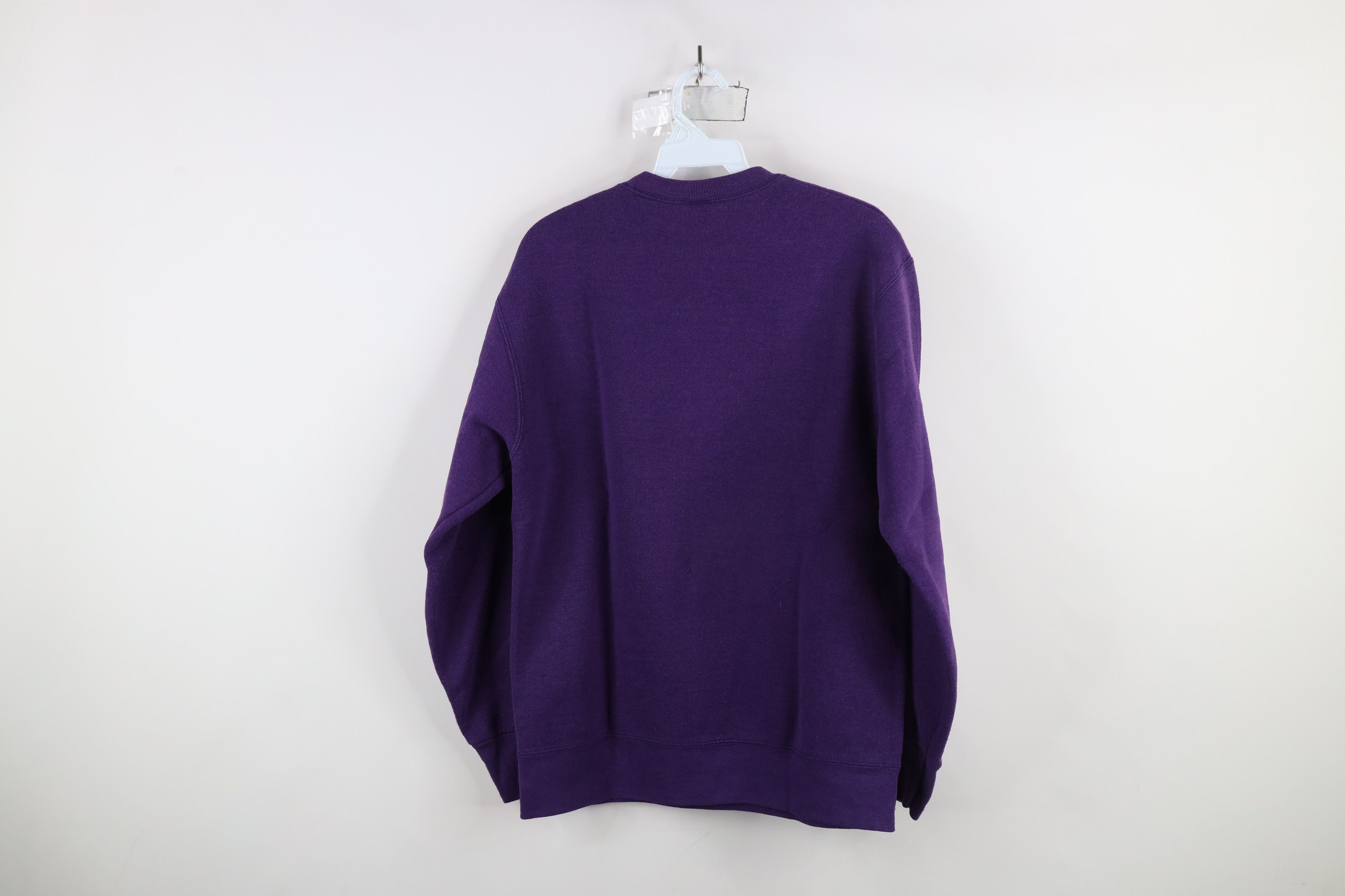 Vintage Vintage 90s Mardi Gras New Orleans Jazz Sweatshirt Size M / US 6-8 / IT 42-44 - 9 Thumbnail