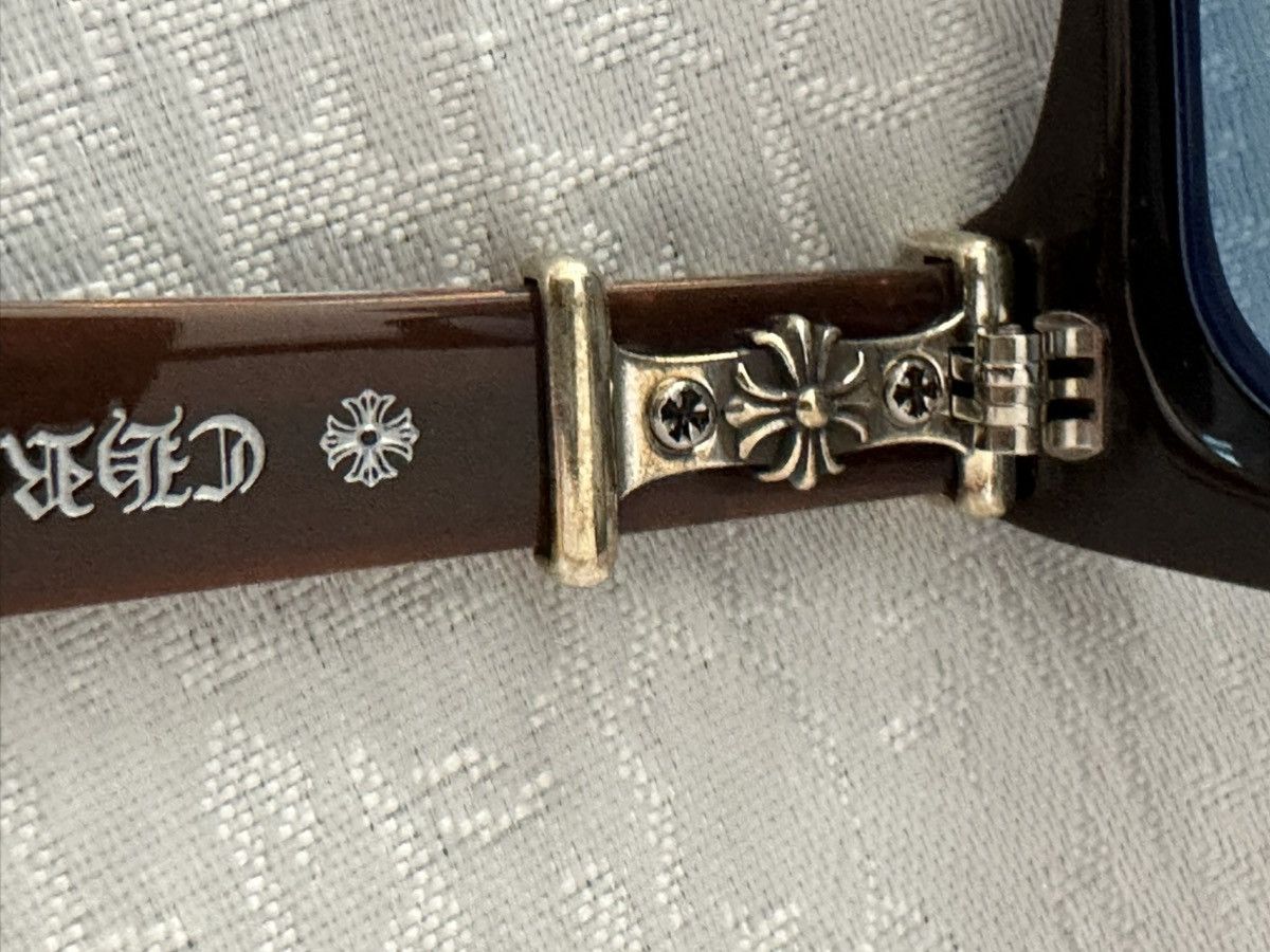 Chrome Hearts Chrome Hearts Sunglasses Vagillionaire II Size ONE SIZE - 11 Thumbnail