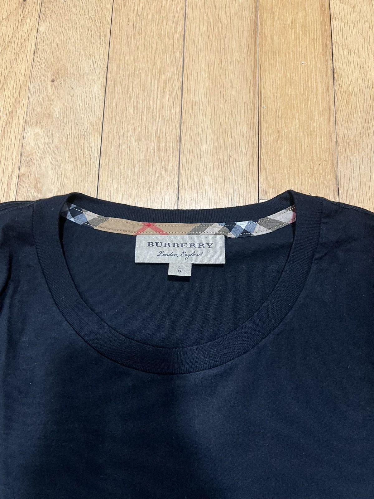 Burberry Burberry T-Shirt Size US L / EU 52-54 / 3 - 3 Thumbnail