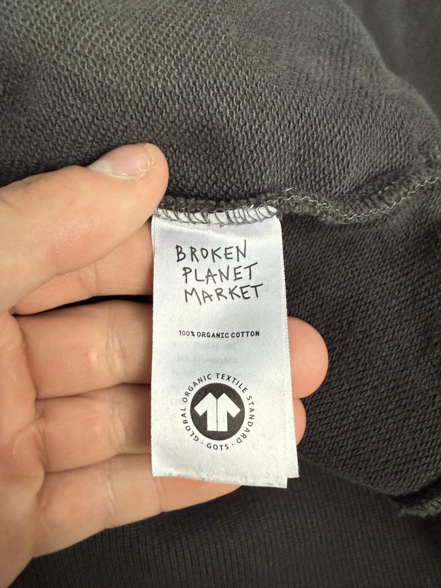 Broken Planet Boroken Planet Drift Event Worlds of Oversized Hoodie Size US S / EU 44-46 / 1 - 6 Thumbnail