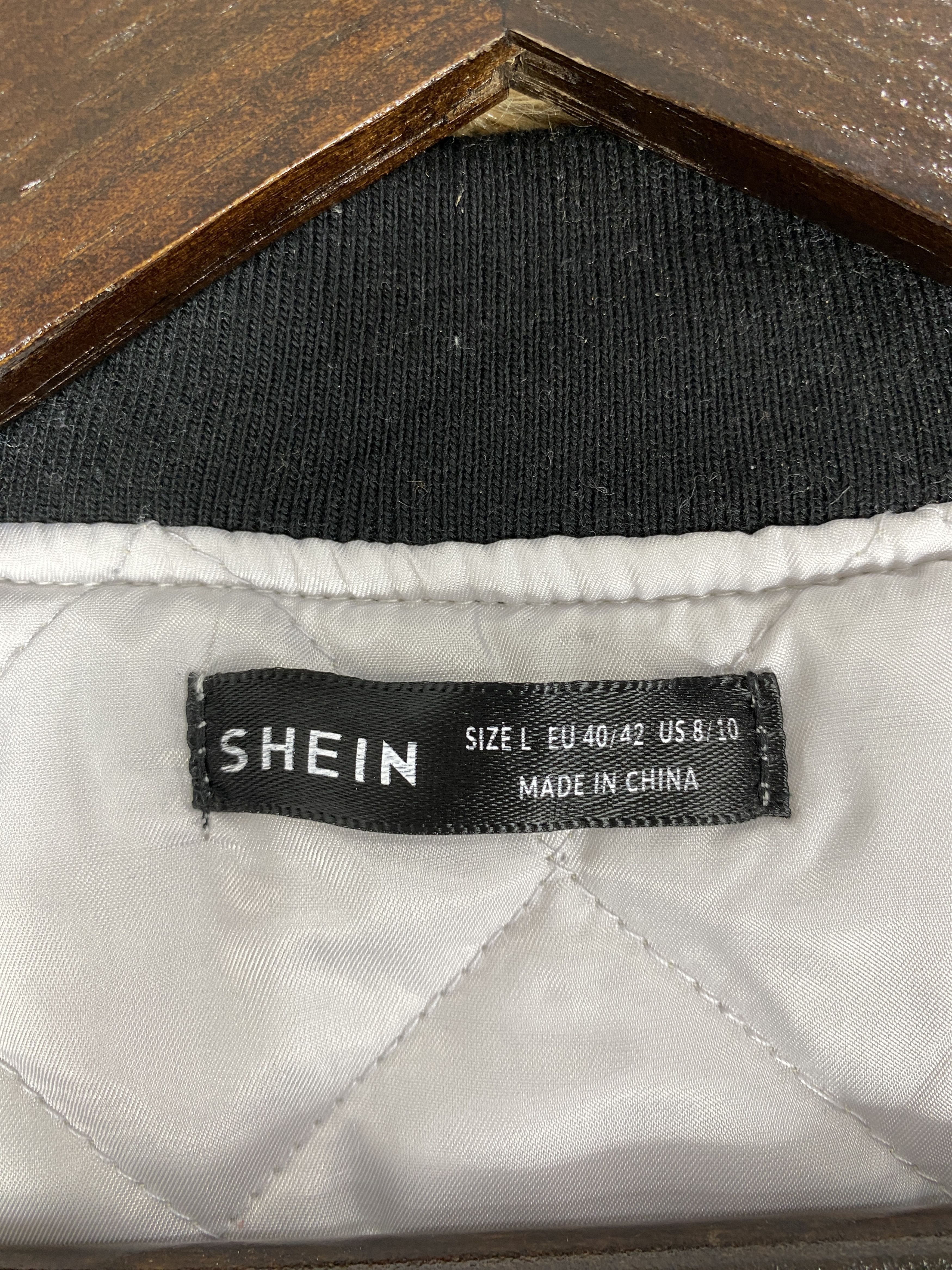 Shein Shein Los Angeles Quilted Lining Varsity Jacket J2294 Size US M / EU 48-50 / 2 - 9 Thumbnail