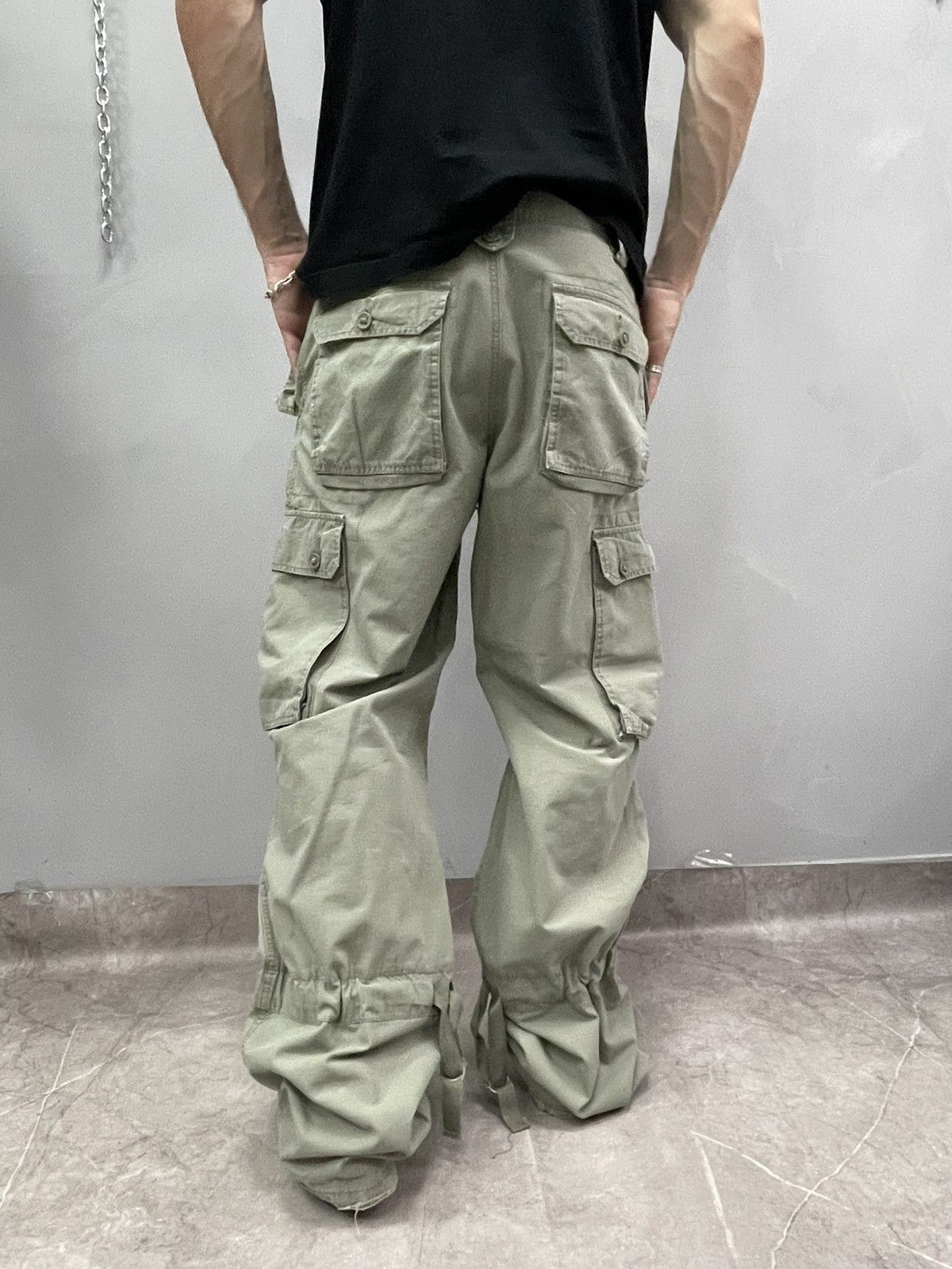 Other Retro Oakley style bondage cargo hype casual pants y2k Size US 33 - 14 Thumbnail