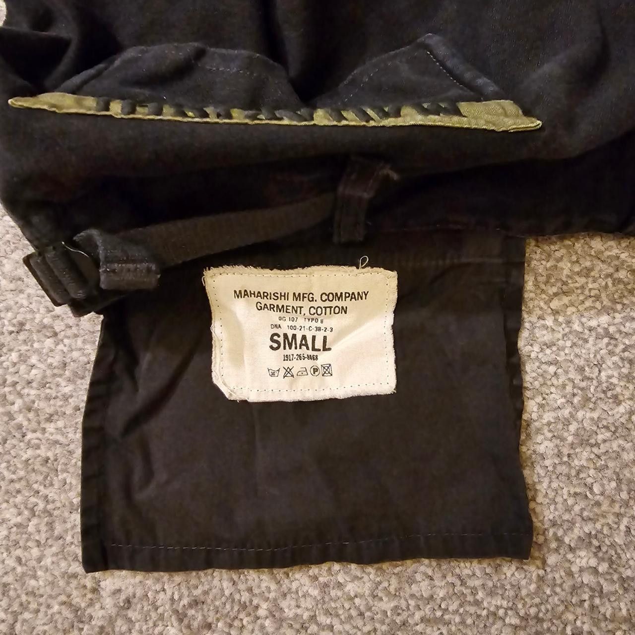 Maharishi Maharishi Men's Black Jeans Size US 30 / EU 46 - 4 Thumbnail