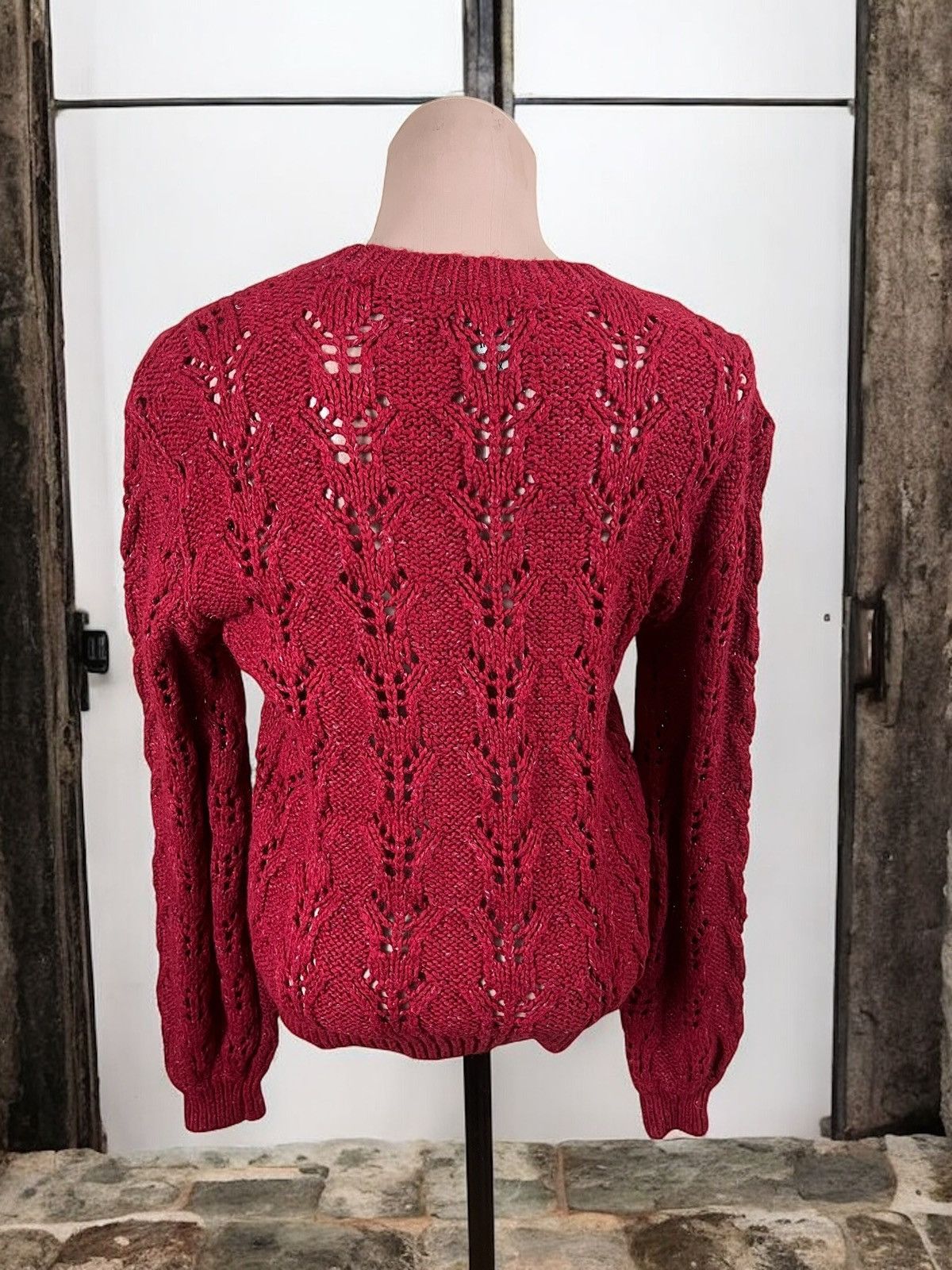Abercrombie & Fitch Abercombie & Fitch red sweater size S Size S / US 4 / IT 40 - 3 Thumbnail