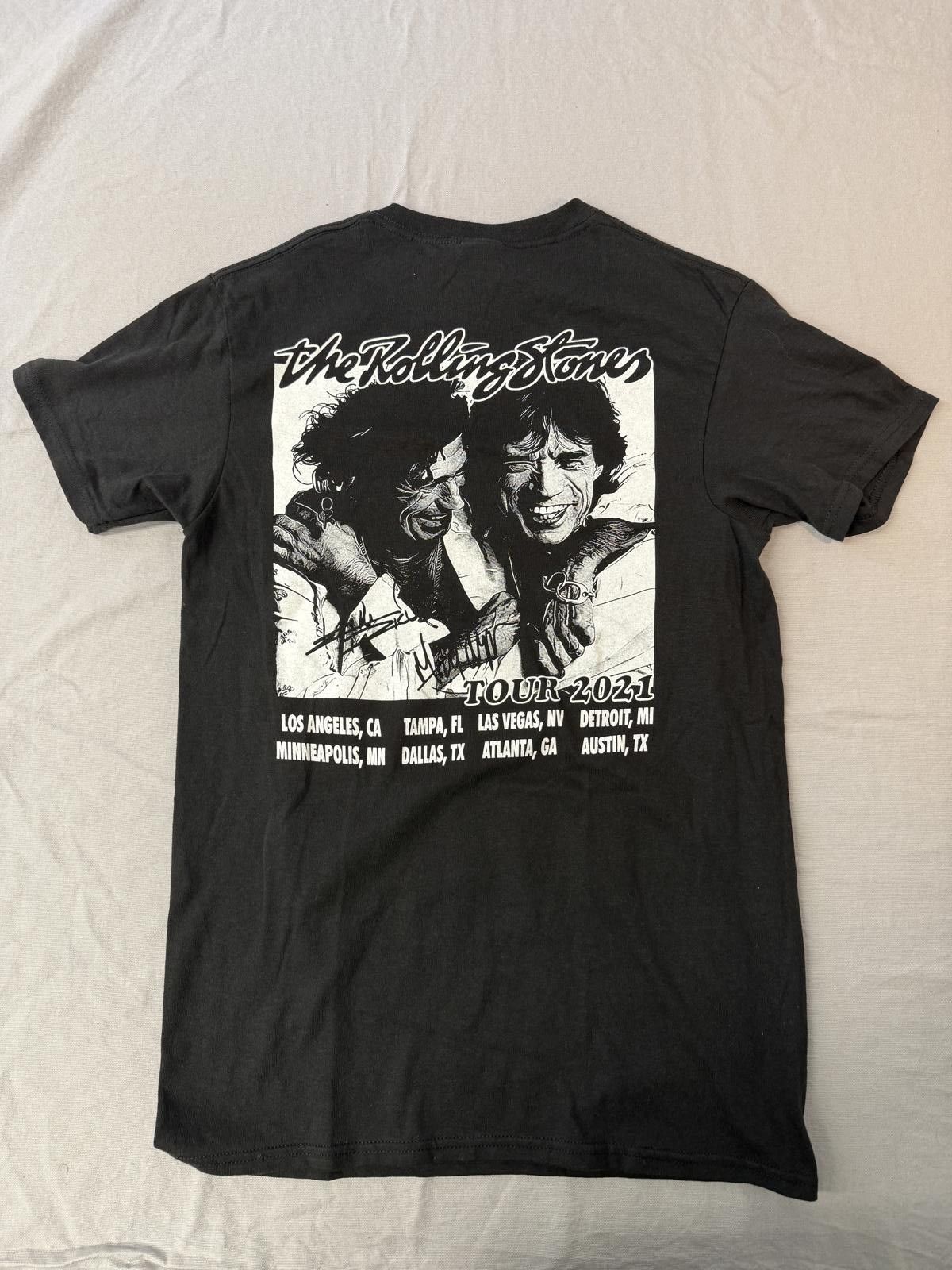 Delta The Rolling Stones Tour T-shirt USA No Filter Tour 2021 Tee Size US S / EU 44-46 / 1 - 1 Thumbnail