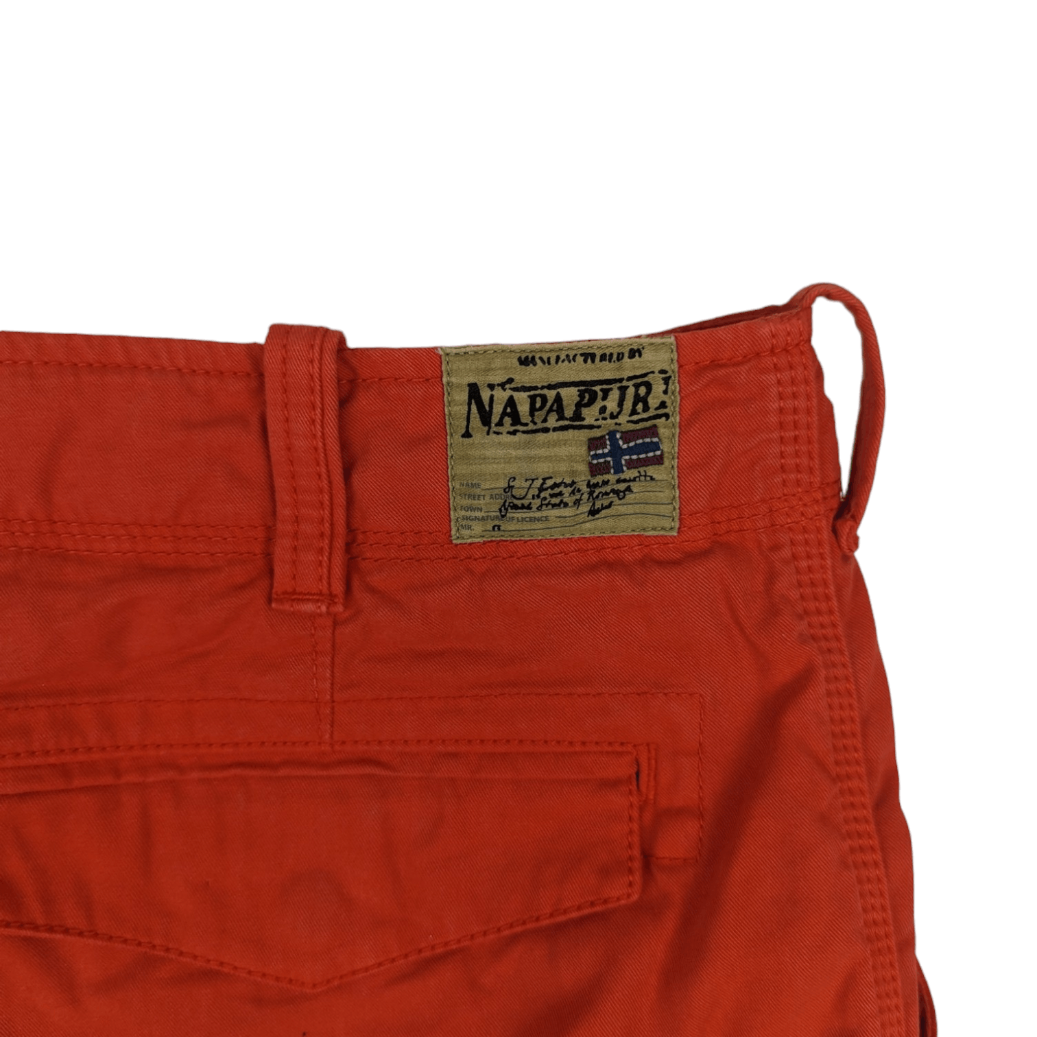 Napapijri NAPAPIJRI Cargo Short Pant Size US 32 / EU 48 - 8 Thumbnail