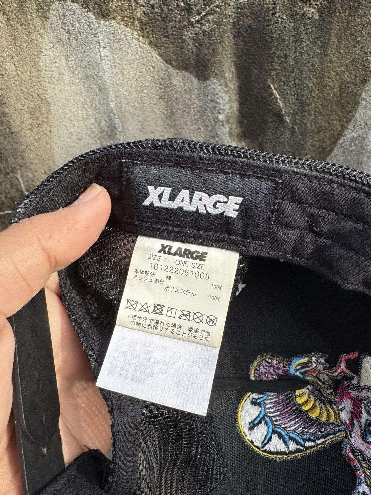 Xlarge Vintage X-Large Full Cap Size ONE SIZE - 3 Thumbnail