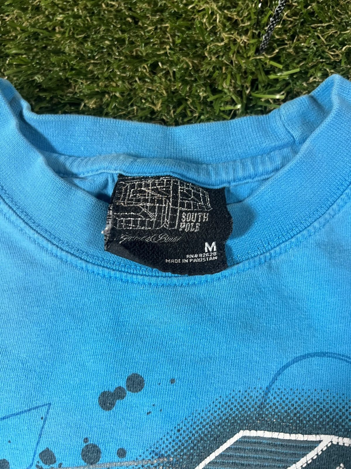 Southpole × Vintage Vintage Y2K South Pole Grunge Styled Skater Tee Size US M / EU 48-50 / 2 - 4 Thumbnail