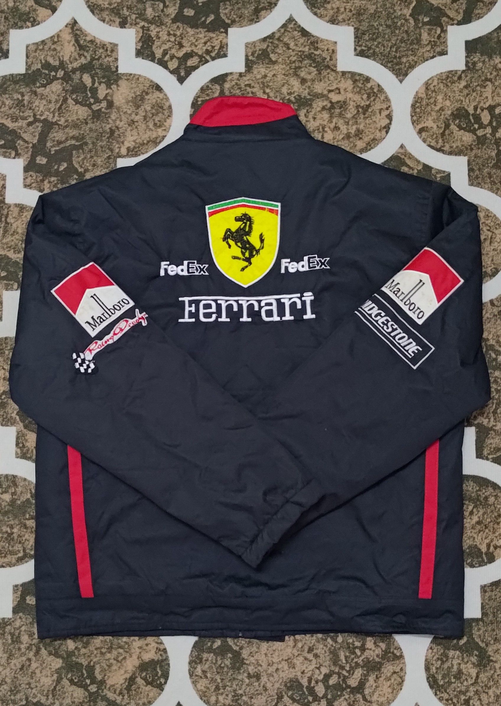 Ferrari Vintage Ferrari Racing Jacket Size US XXL / EU 58 / 5 - 2 Thumbnail