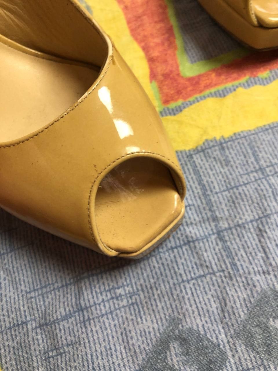 Jimmy Choo Jimmy Choo Heels Size US 5 / IT 35 - 4 Thumbnail