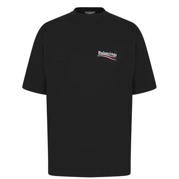 Balenciaga Political Campaign T-Shirt Size US M / EU 48-50 / 2 - 1 Thumbnail