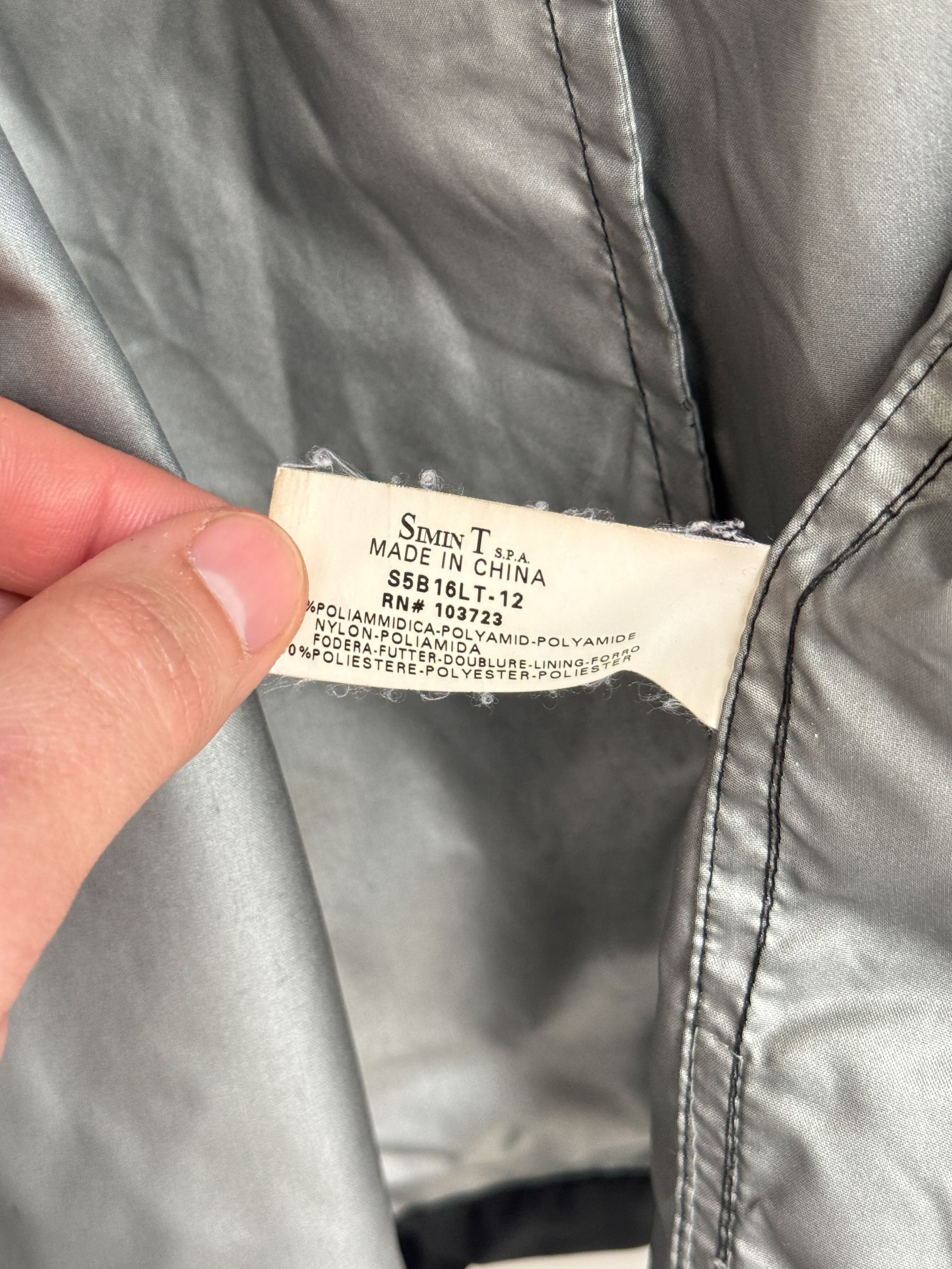 Armani Armani Jeans Nylon Trench Jacket Size M / US 6-8 / IT 42-44 - 9 Thumbnail
