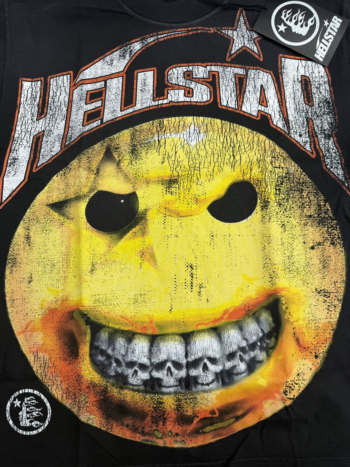HELLSTAR Hellstar Evil Smile T-shirt Size US S / EU 44-46 / 1 - 2 Thumbnail