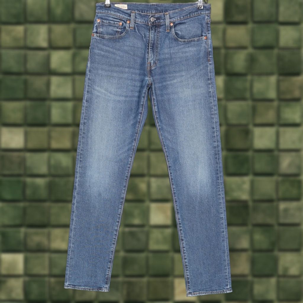 Levi's VINTAGE LEVI’S? 502 Jeans Men Size W32 L34 Tapered Stretch PREMIUM Big E DZ8101 Size US 32 / EU 48 - 1 Thumbnail