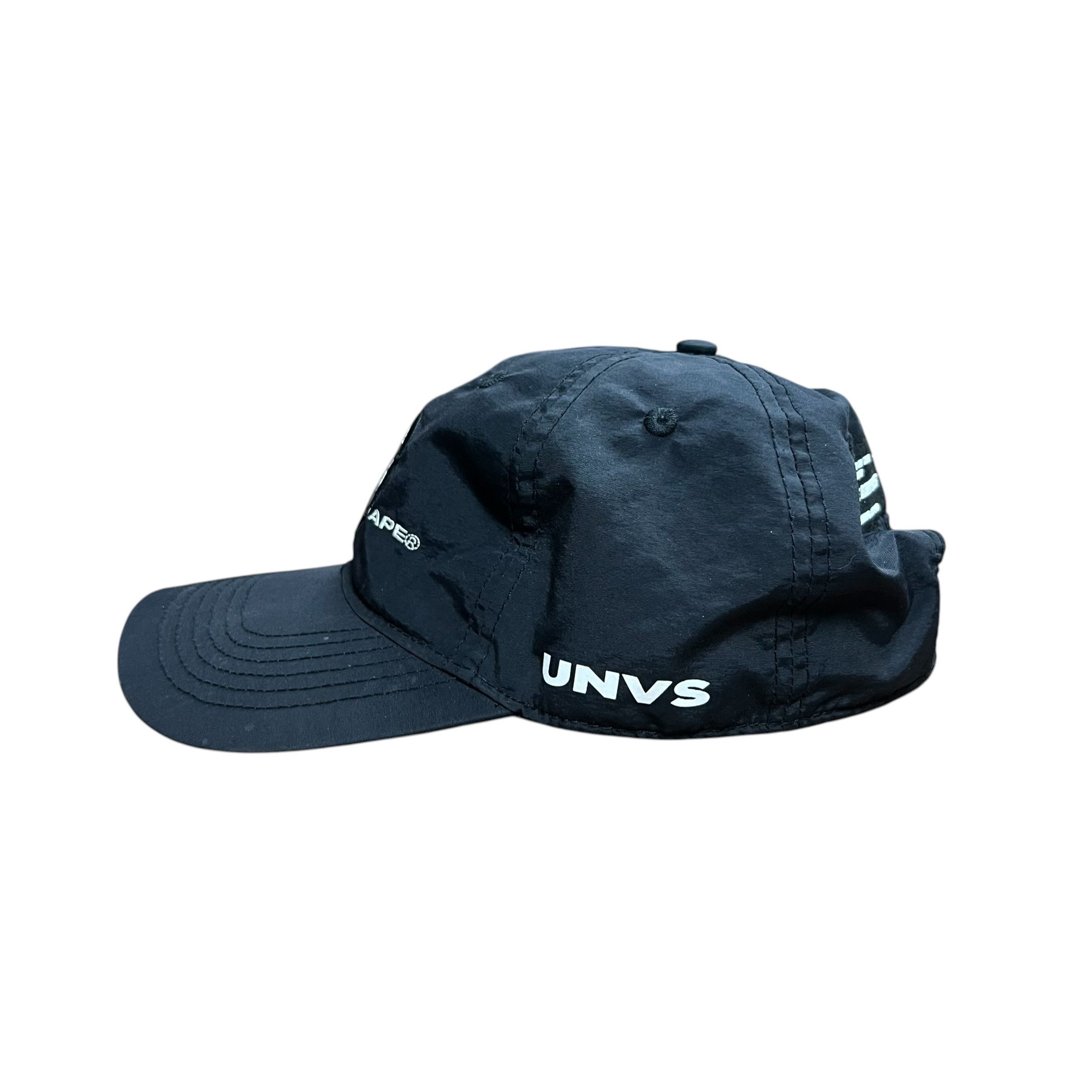 Aape AAPE by A Bathing Ape Moonface Nylon Cap Size ONE SIZE - 5 Thumbnail