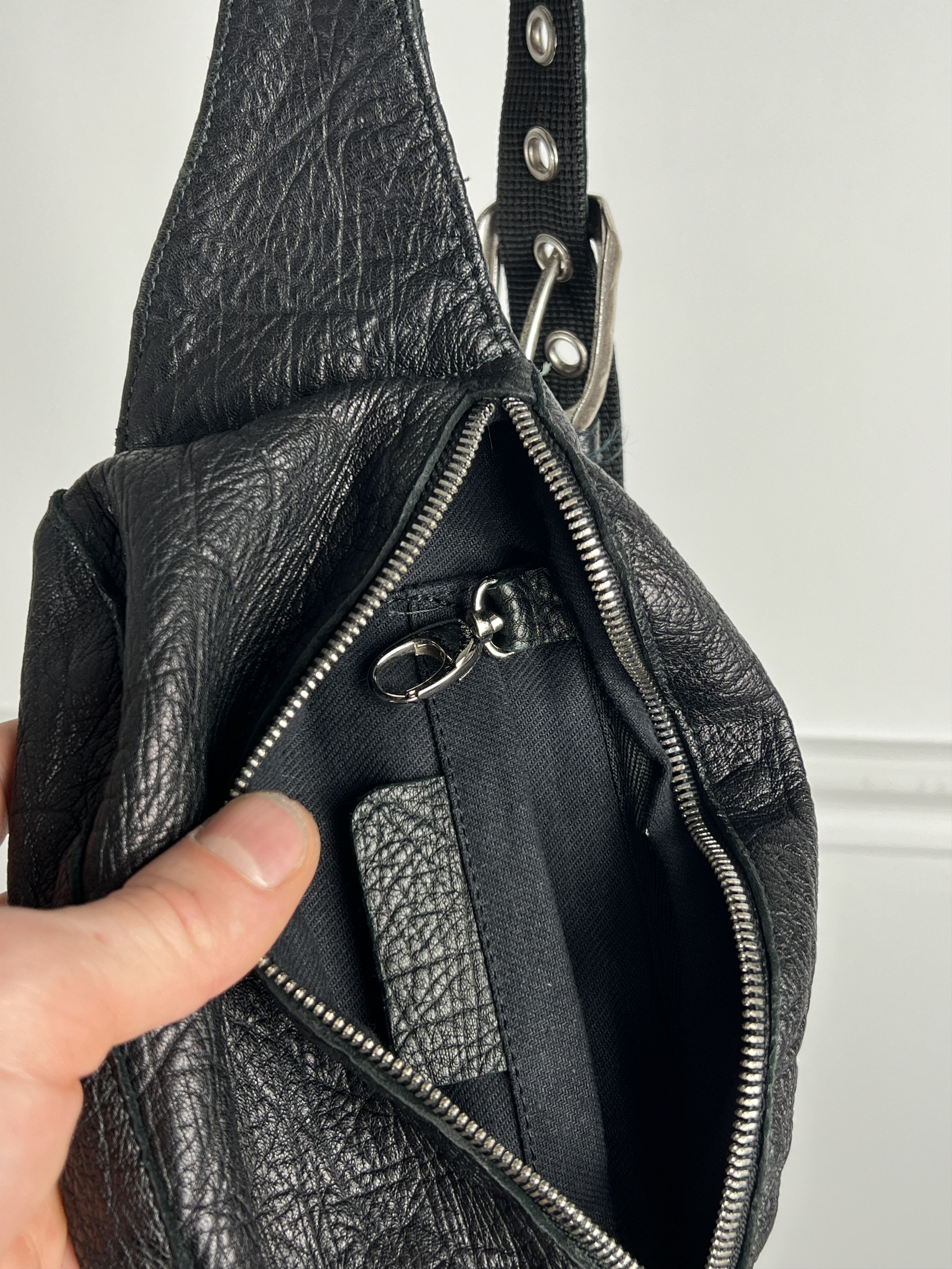 Other BLACK LEATHER BAG Size ONE SIZE - 13 Thumbnail