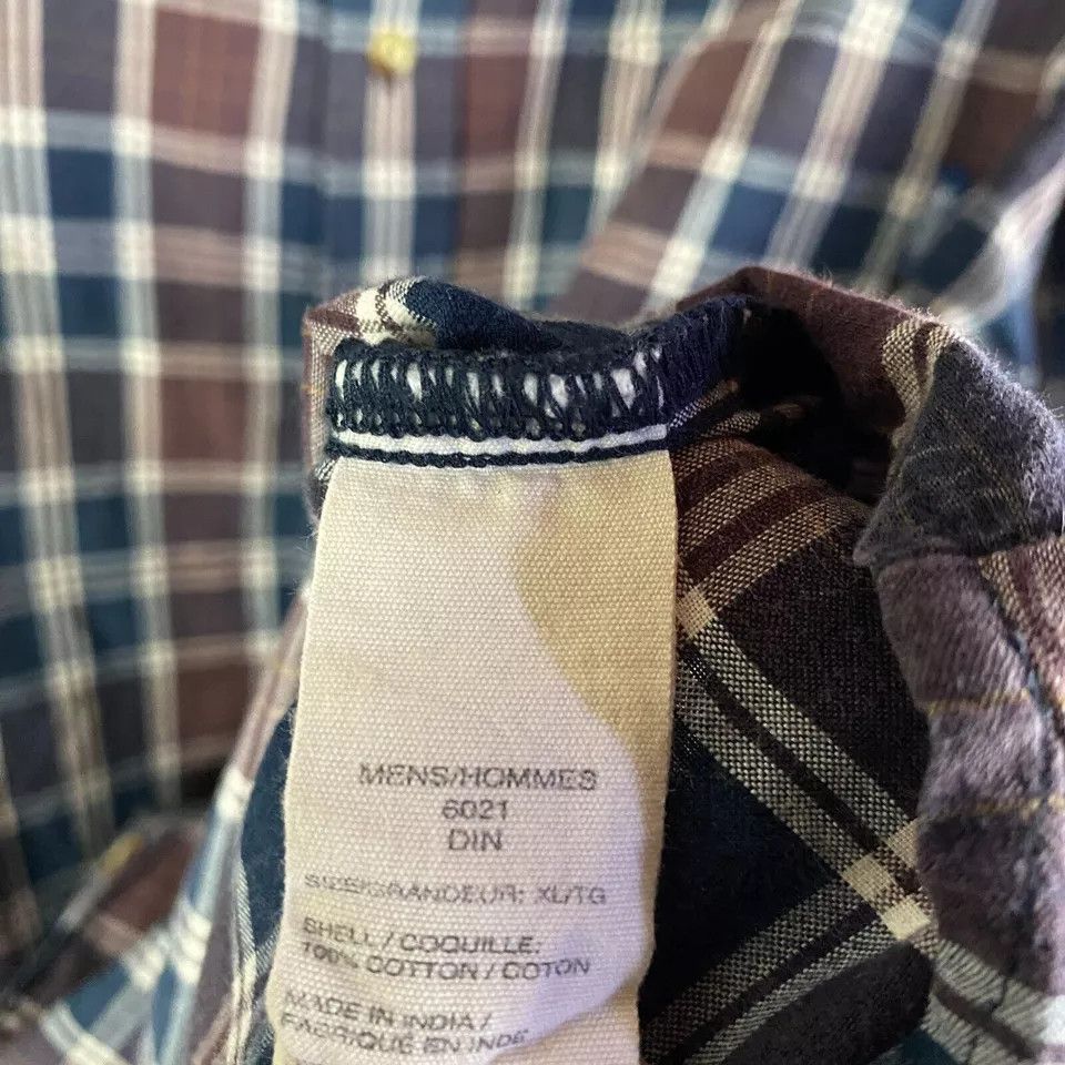 Other Woolrich Button Up Shirt Men's XL Long Sleeve 100% Cotton Size US XL / EU 56 / 4 - 7 Thumbnail