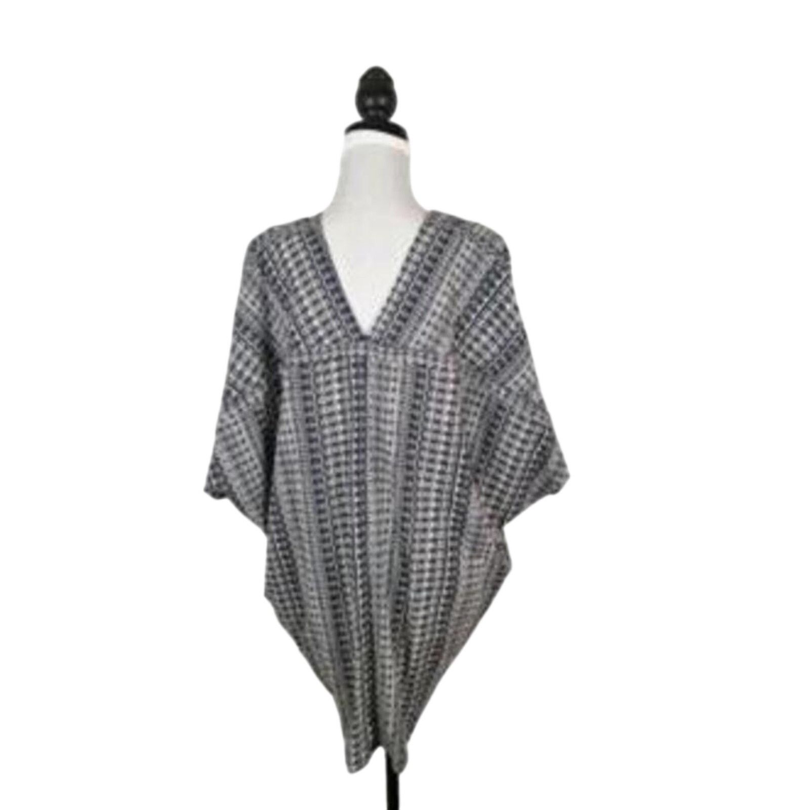 Other Philosophy Tunic 4XL Tribal Print V-Neck Short Sleeve Size 4XL / US 24-26 - 2 Thumbnail