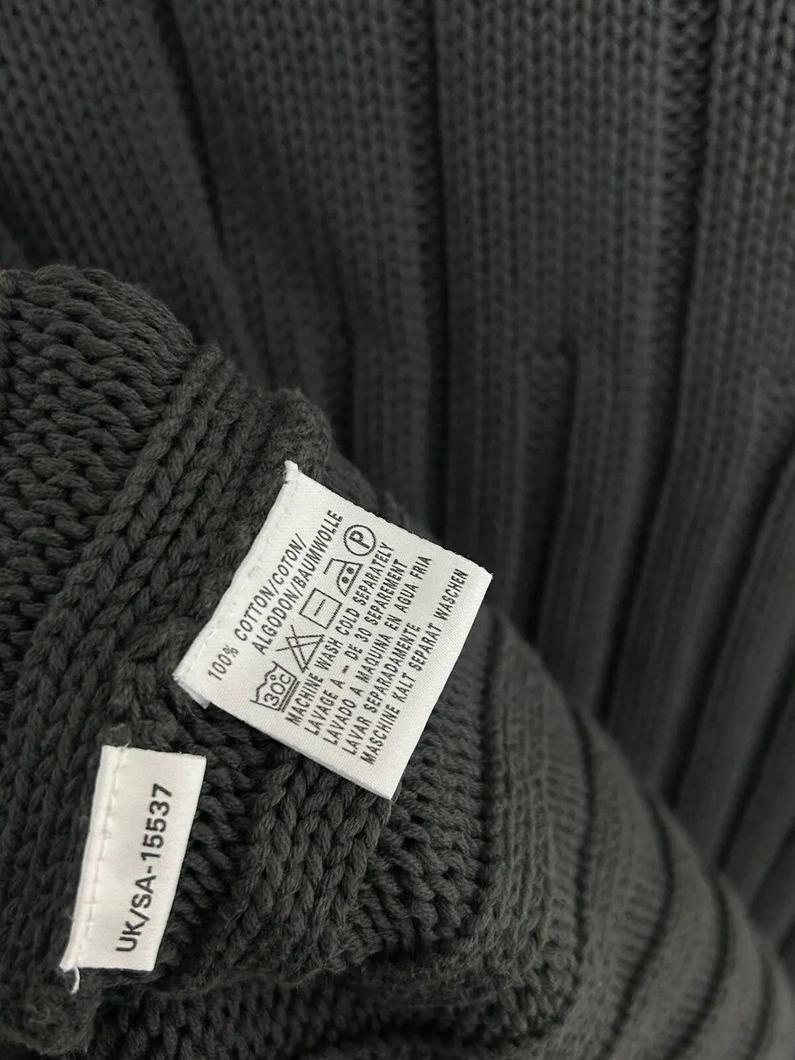 Yves Saint Laurent 90s Vintage Yves Saint Laurent Knitwear Turtleneck Sweater Size US L / EU 52-54 / 3 - 7 Thumbnail