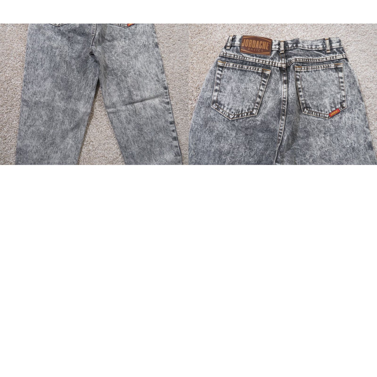 Jordache VTG Jordache Jeans Denim USA Ladies Misses 9 26X27 High Waist Acid wash 1980s Disco Mens? Size 26" / US 2 / IT 38 - 9 Thumbnail