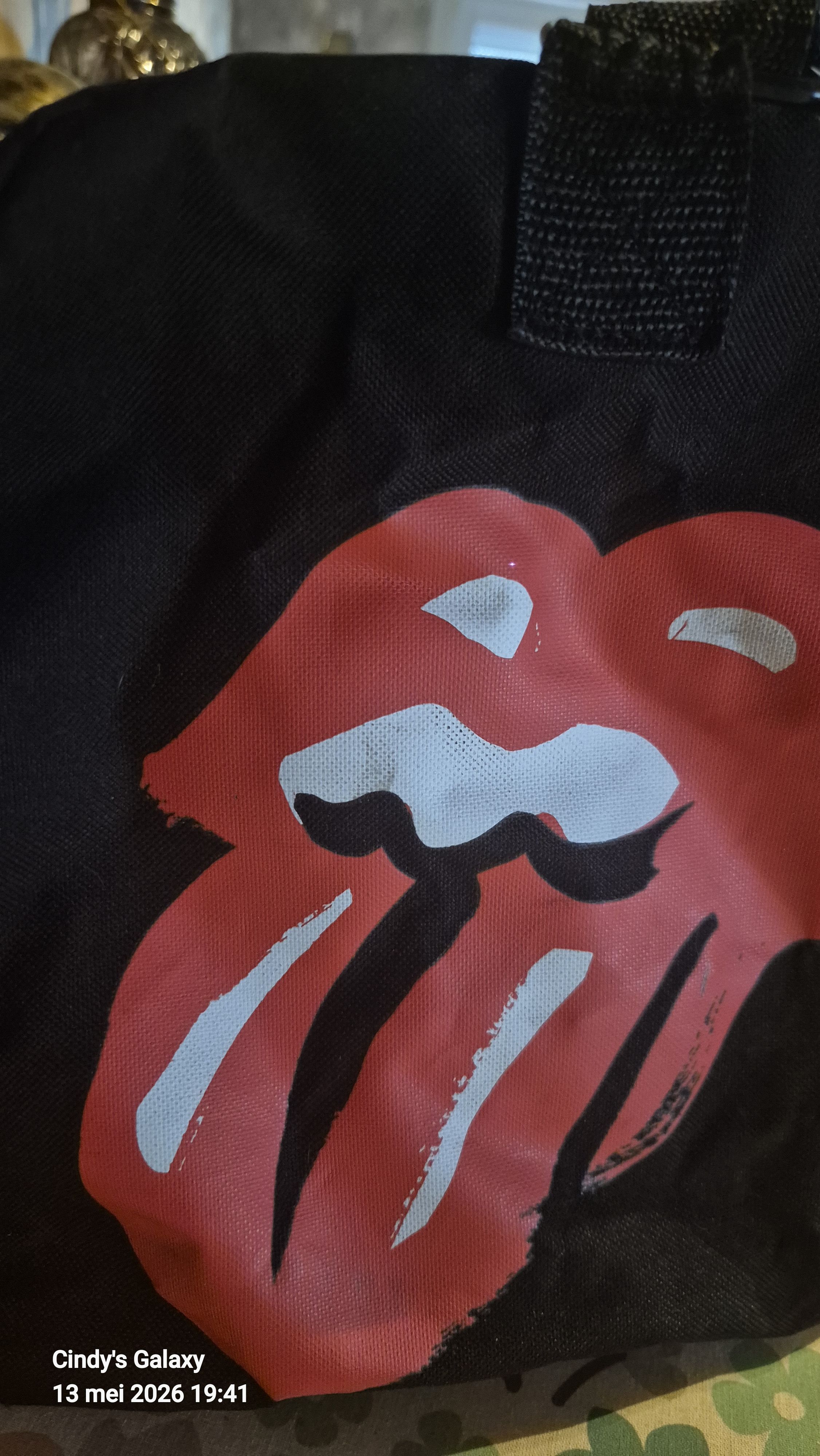 The Rolling Stones Rare Rolling Stones No Filter '17 Crew Bag Tour Issued Size ONE SIZE - 1 Thumbnail